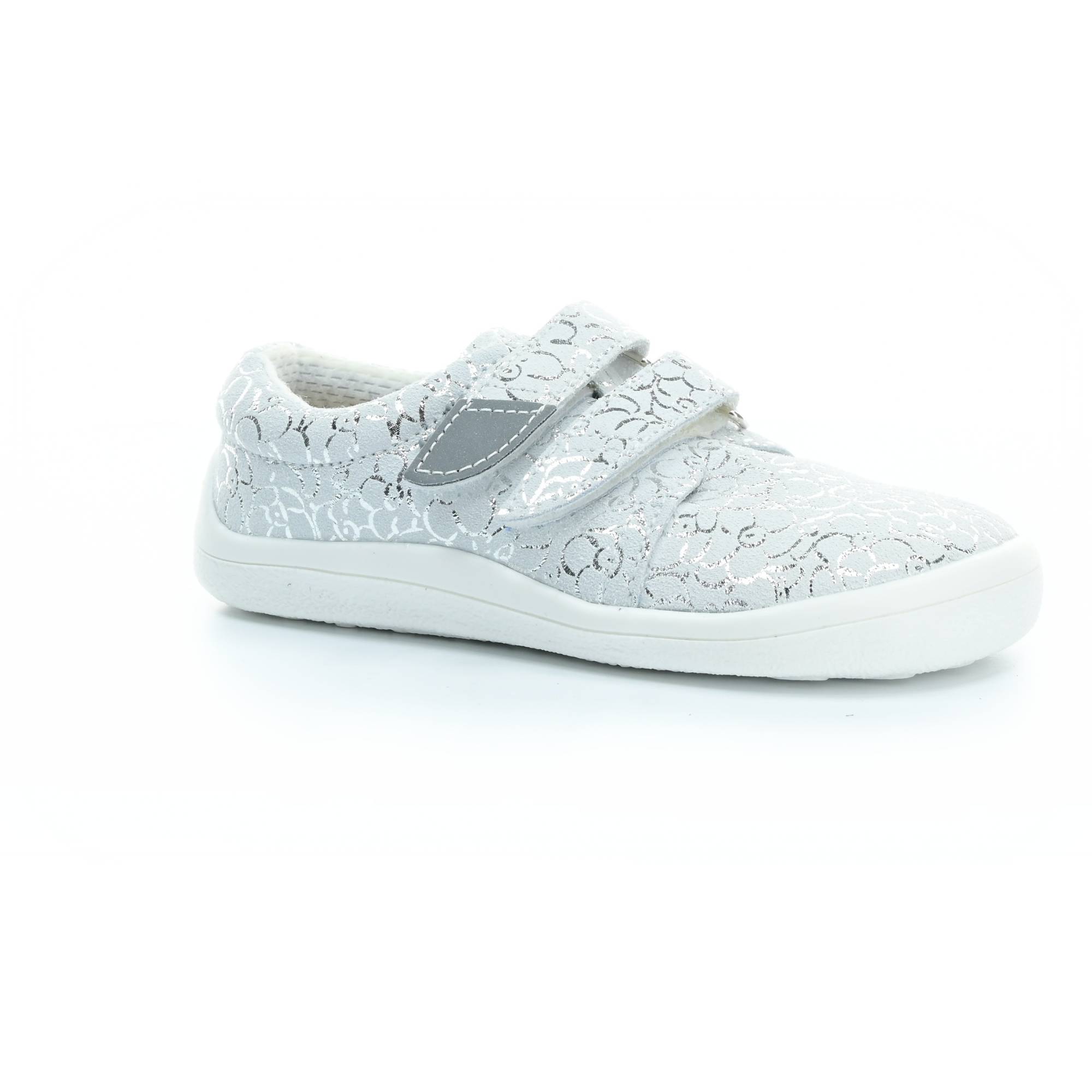 topánky Beda nízke Silver Shine (BF 0001/W/N/TS) 21 EUR