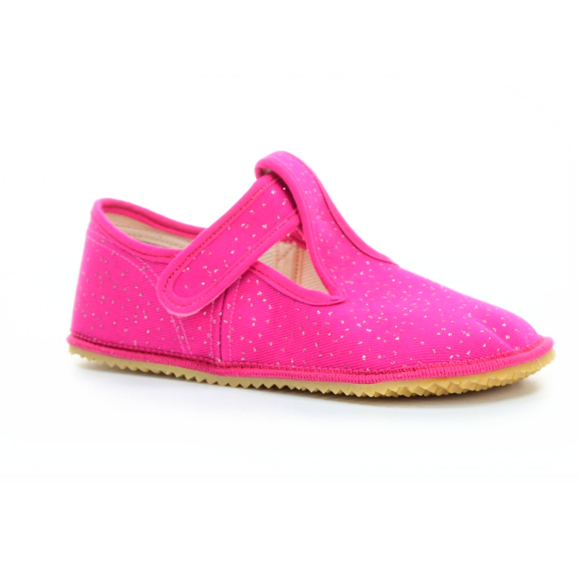 papuče Beda Pink Shine s opätkom (BF-060010/W/OP) 30 EUR