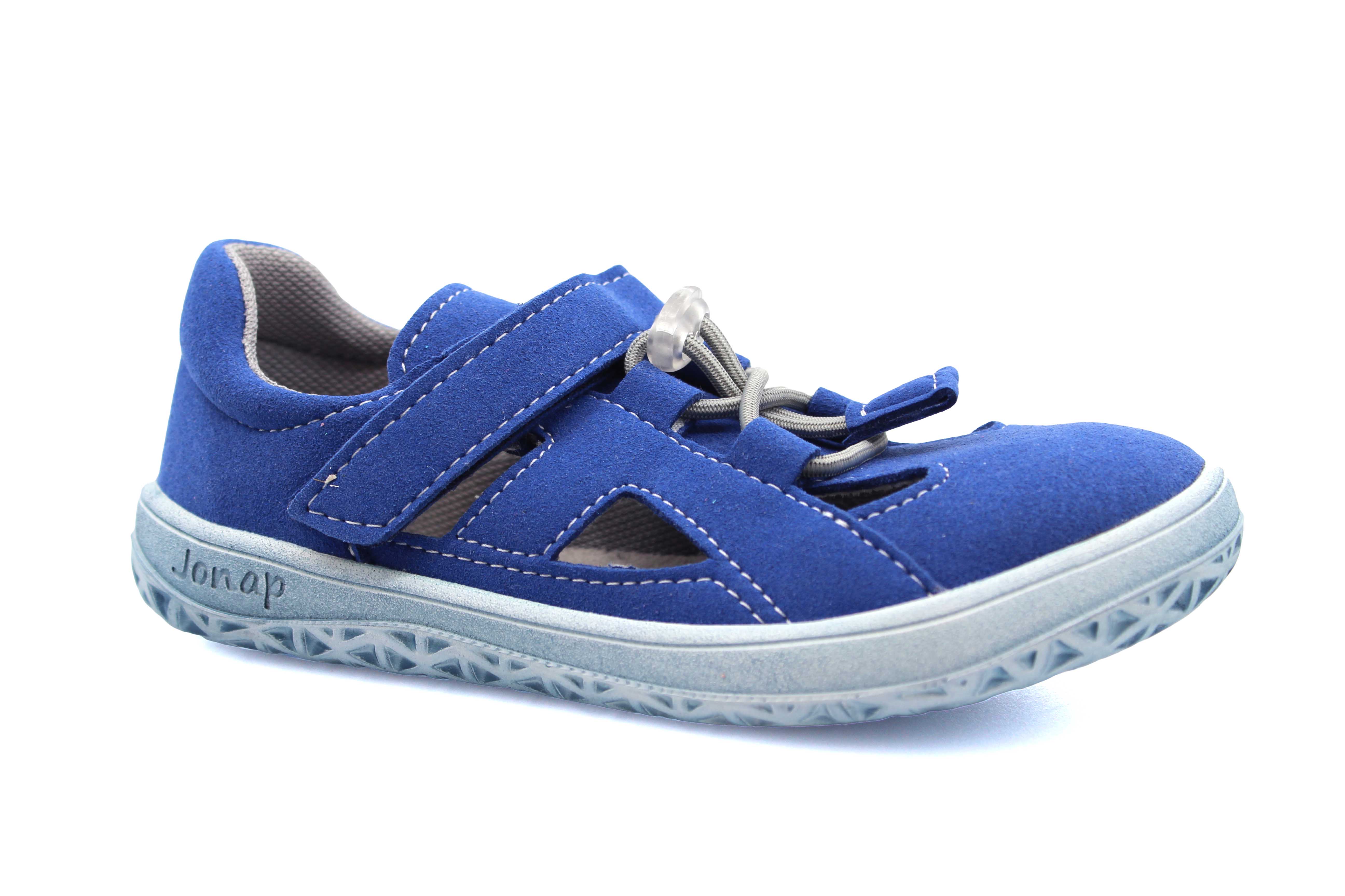 Jonap b9/mf modrá slim barefoot sandále 27 EUR