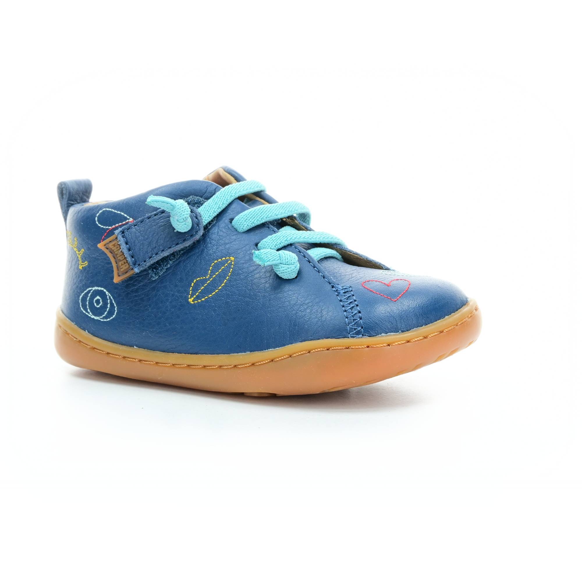 Camper Peu Sella Marlo (Surreal)/Path Miel (80153-086 First Walkers) barefoot topánky 22 EUR