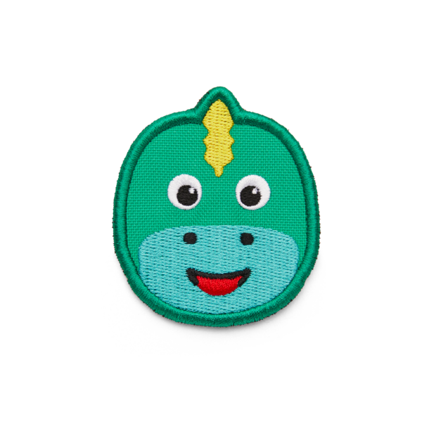 Odznak affenzahn na suchý zips dinossaur EUR