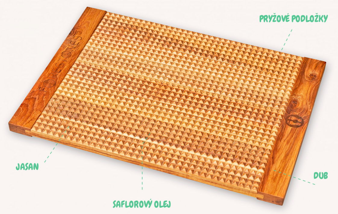 Forestones terapeutická doska boardie EUR