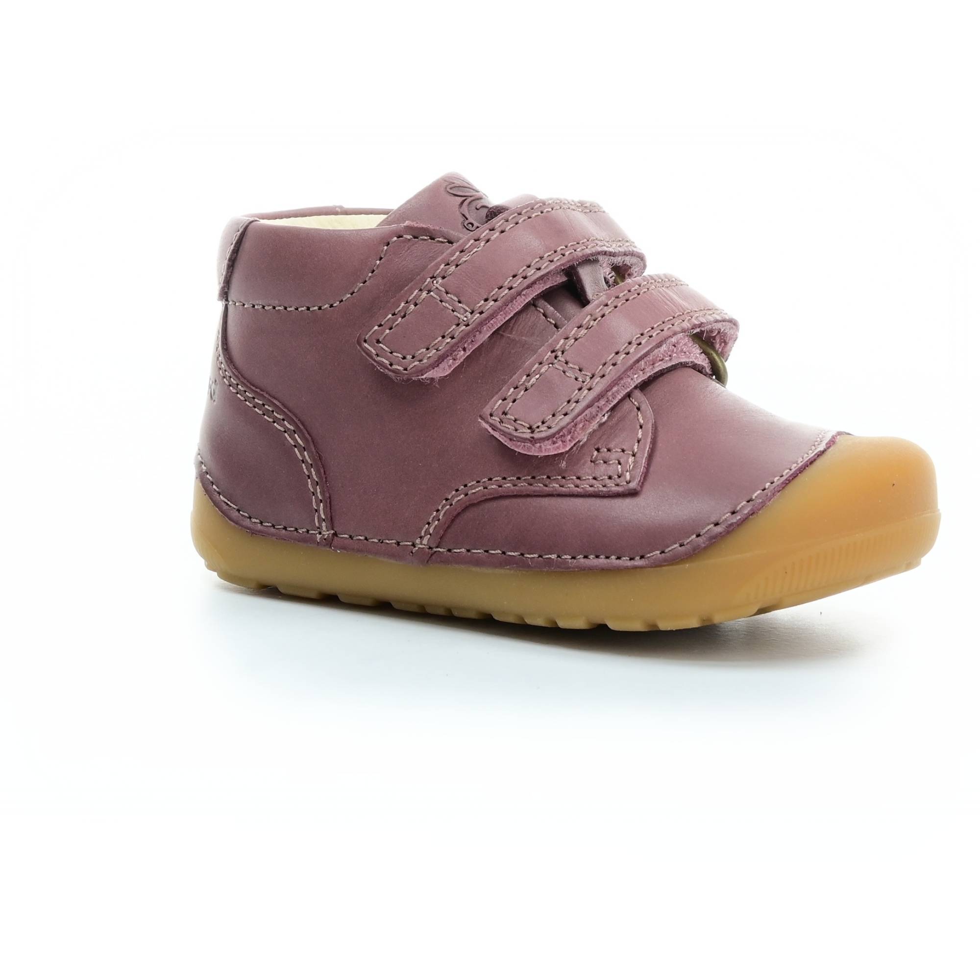 topánky Bundgaard Velcro Dark Rose (Petit) 20 EUR