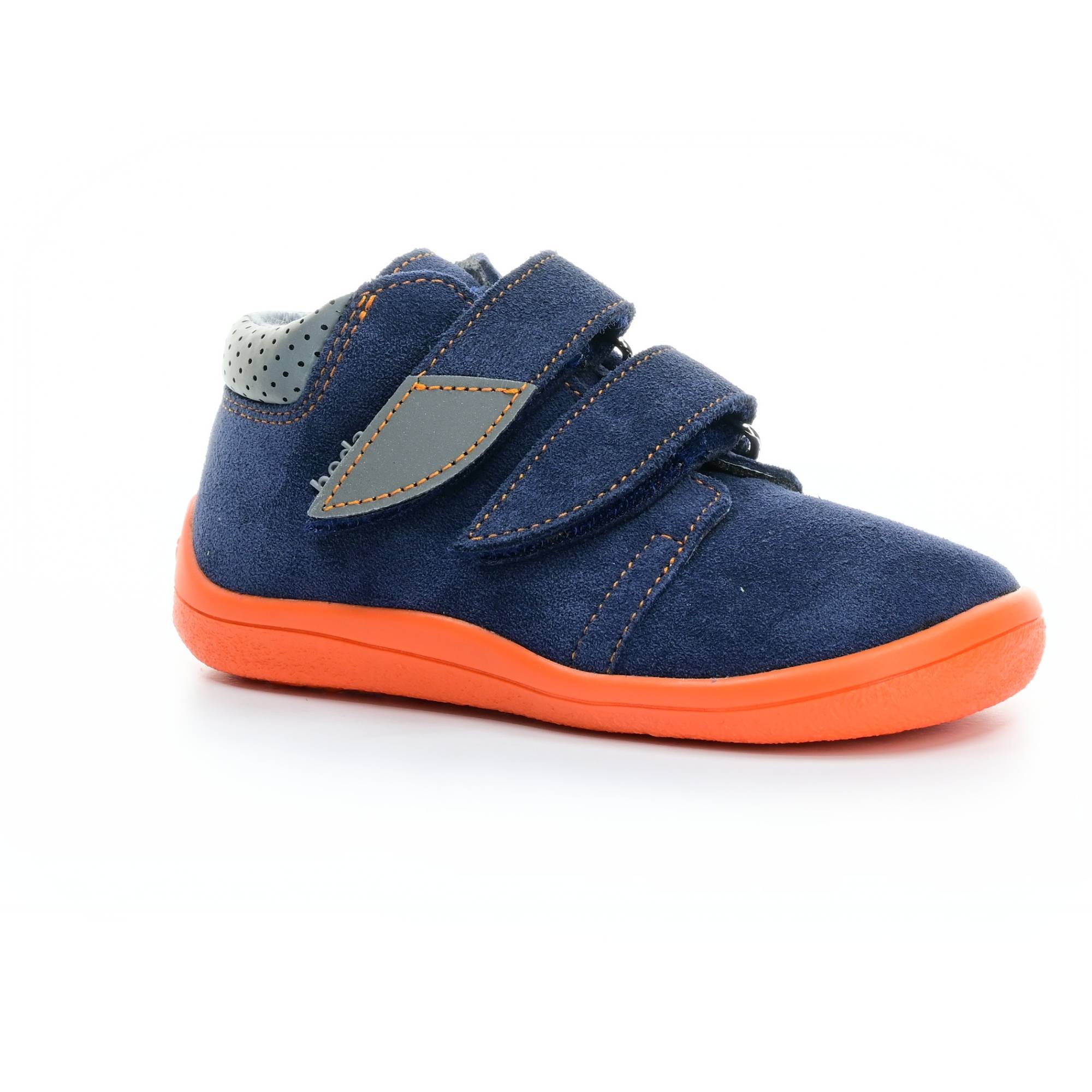 Topánky beda mandarine členkové s membránou a opätkom (bf 0001/w/m/2/op) 22 EUR
