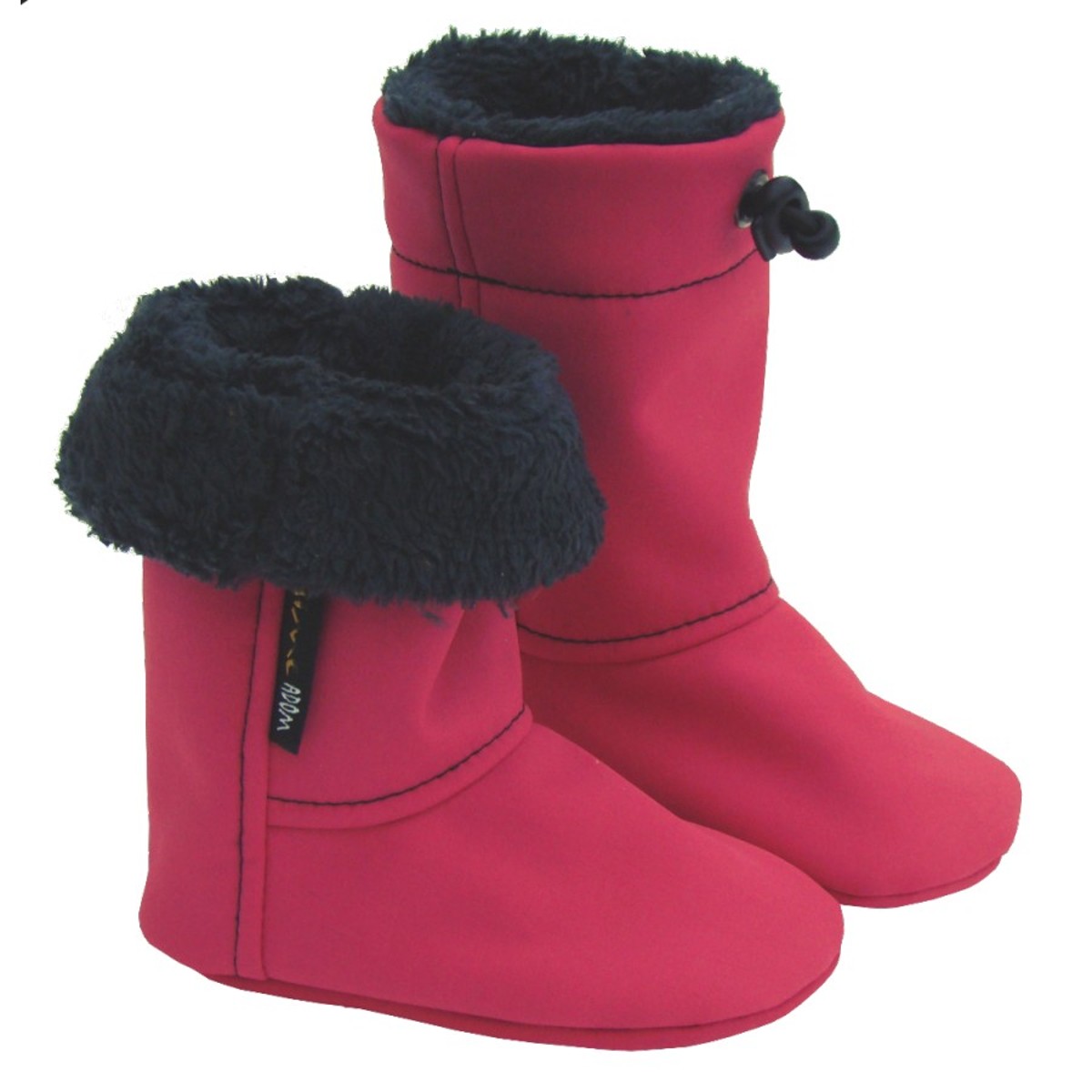 Zateplené capáčky adom softshell ružová 20 EUR