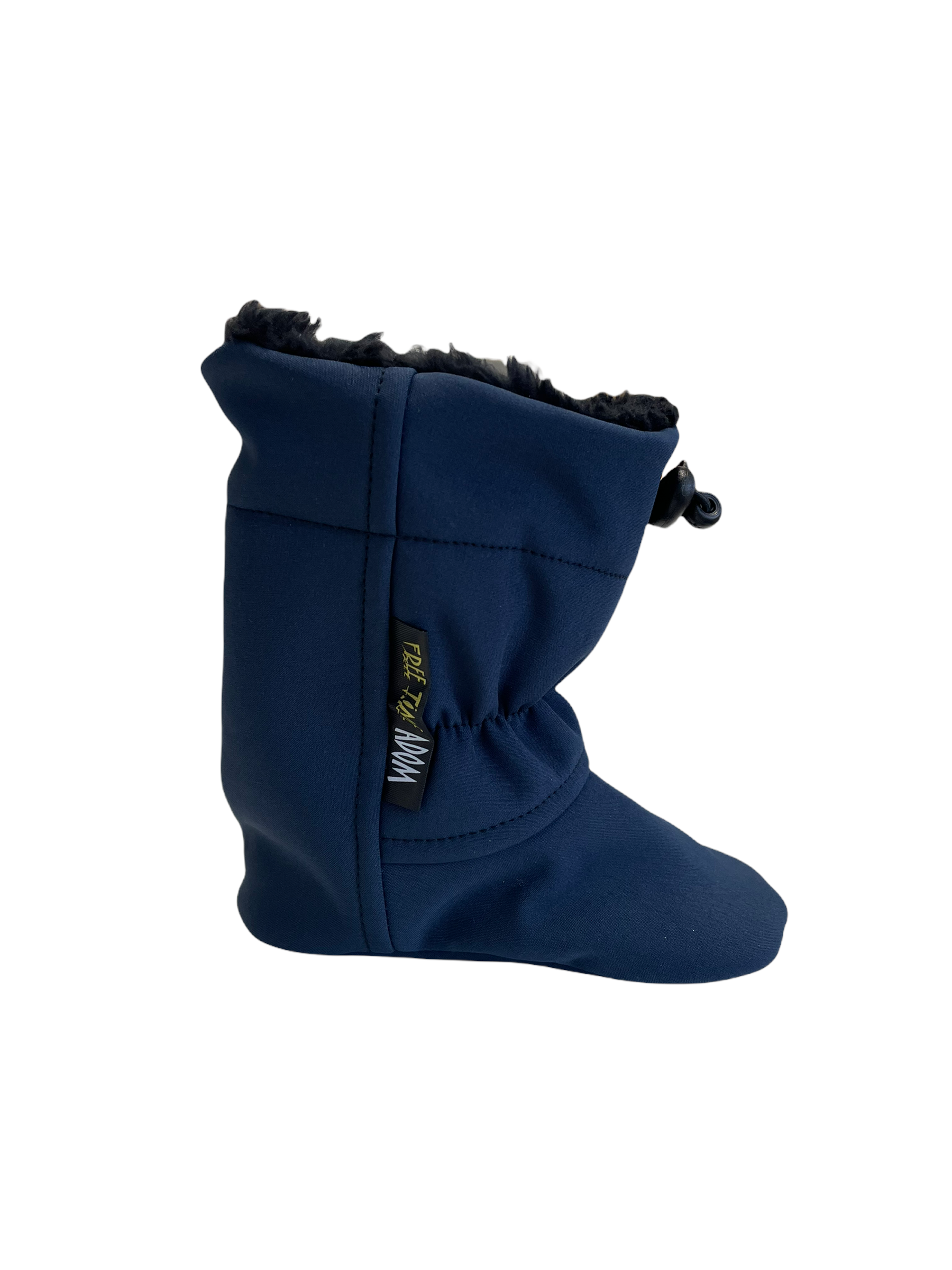 Zateplené capáčky adom softshell modrá 20 EUR