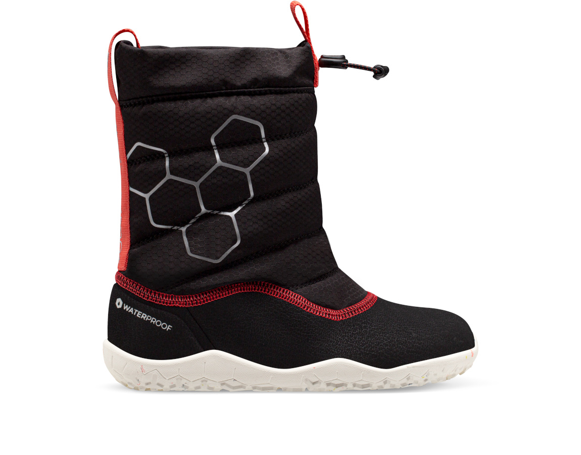 topánky Vivobarefoot Lumi Obsidian textile 26 EUR