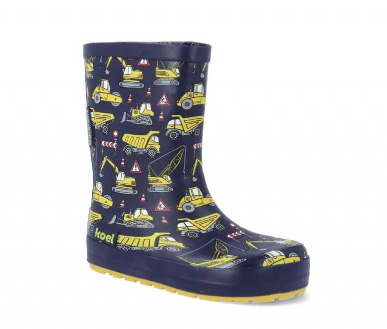 Koel čižmy Koel4kids Tractor Blue (wellie bare) 29 EUR