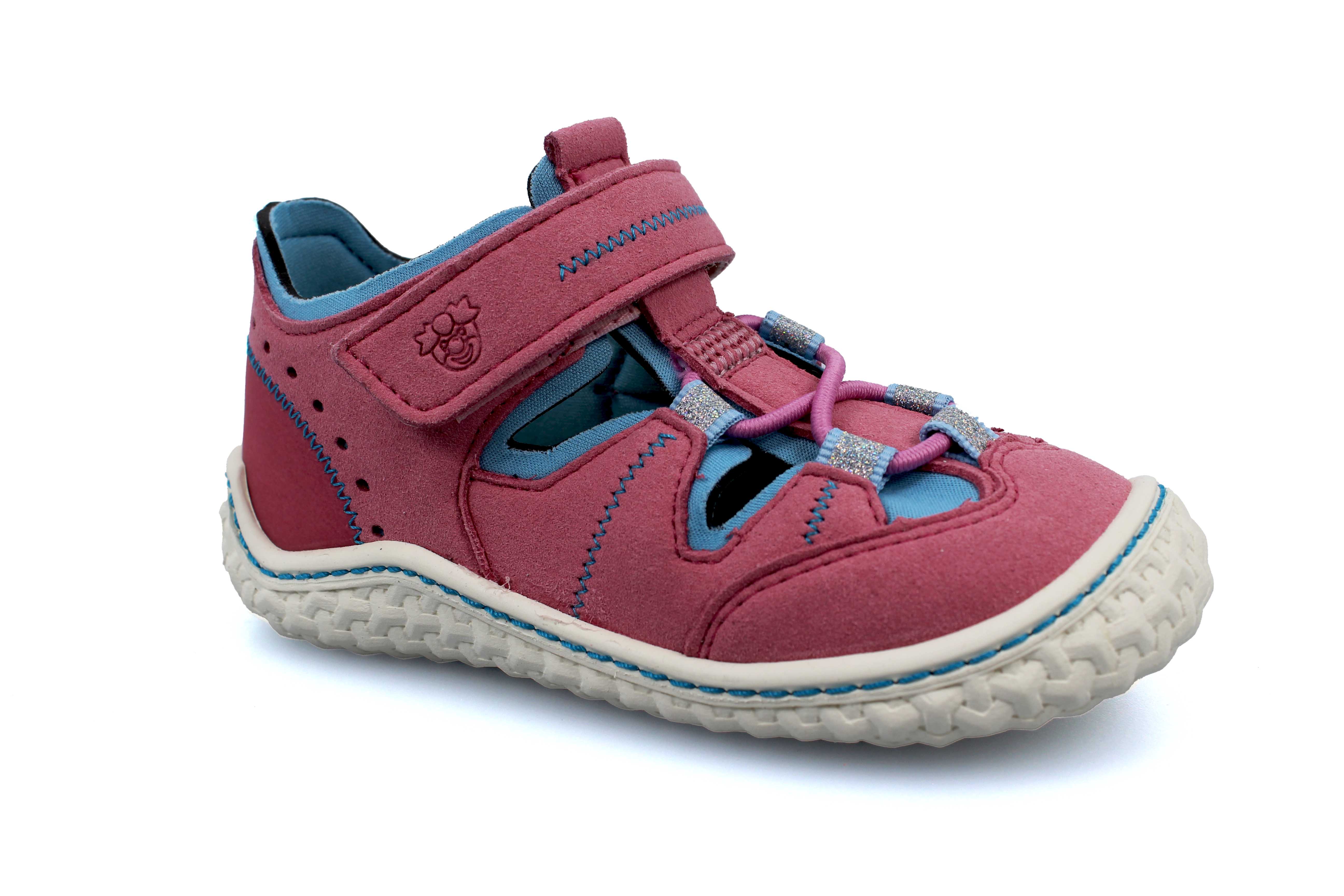 Ricosta Jerry Rosato/turquoise (M) barefoot sandále 20 EUR
