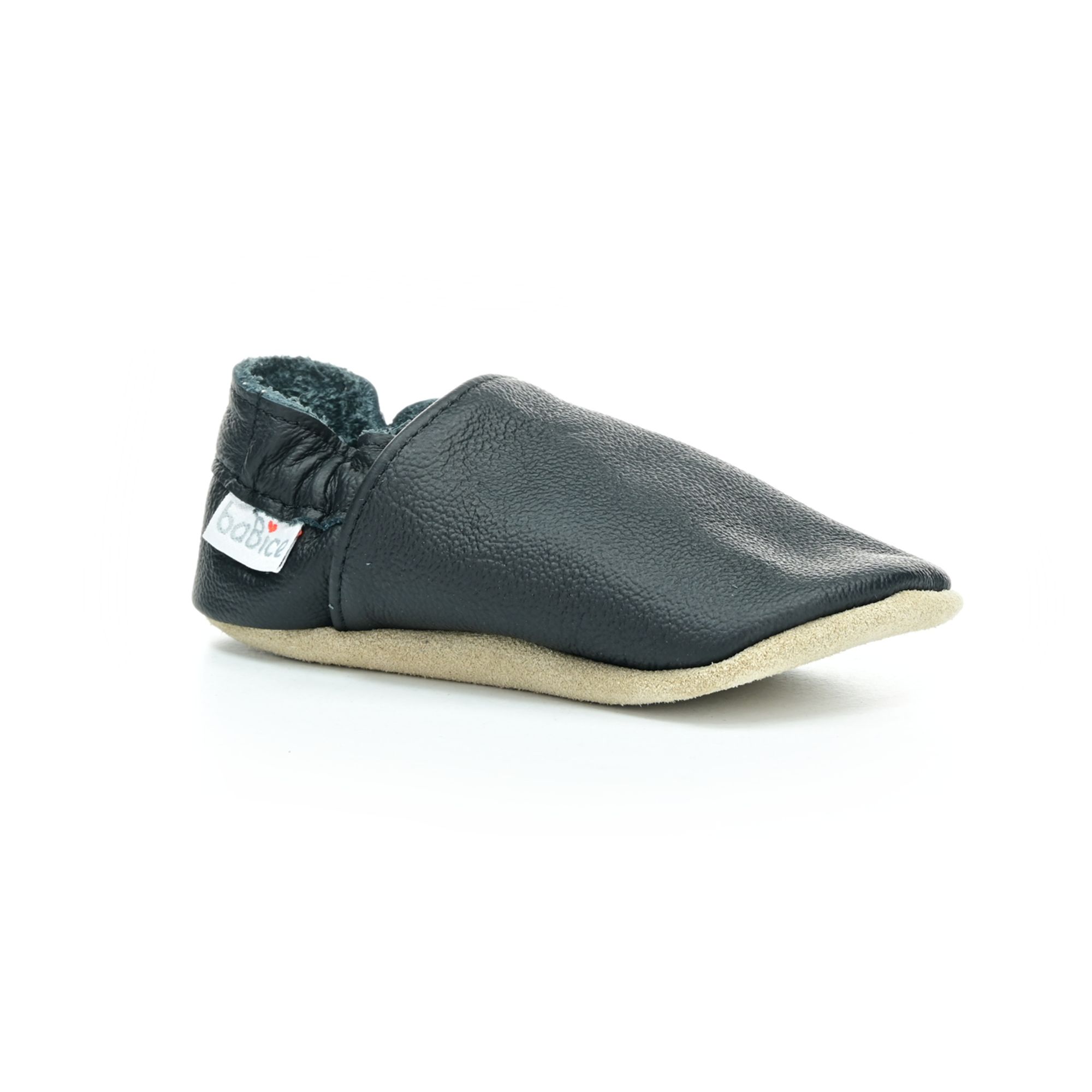 capáčky baBice Plain Black 17 EUR