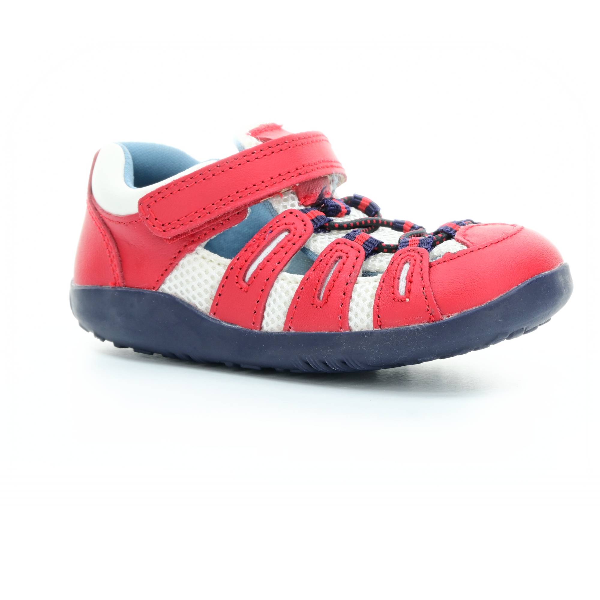 topánky Bobux Summit Red + Navy 23 EUR