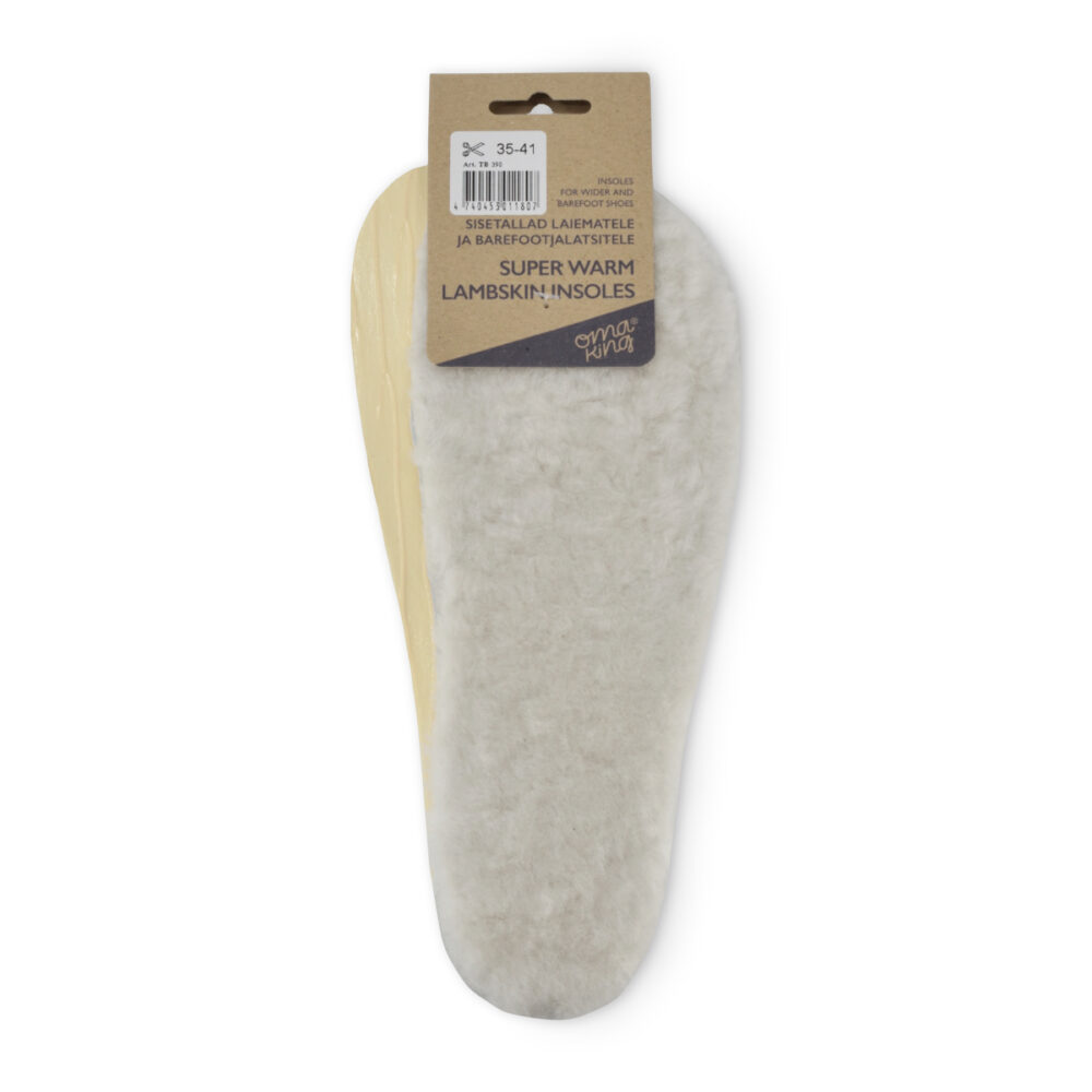 vložky do topánok OmaKing barefoot super warm Veľkosť ponožiek: 25-34 EU EUR