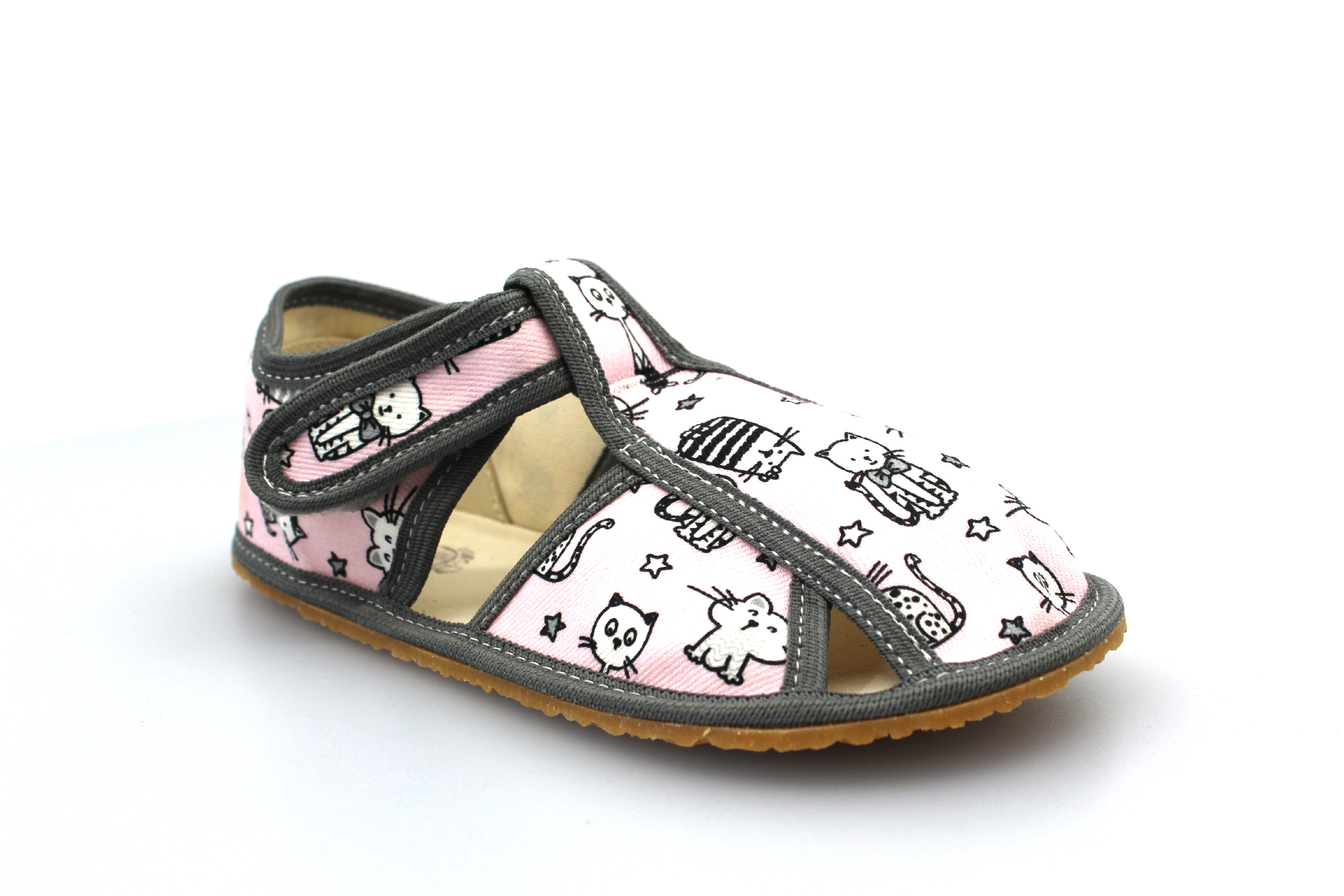 Baby Bare Shoes papuče Baby bare Pink Cat 30 EUR