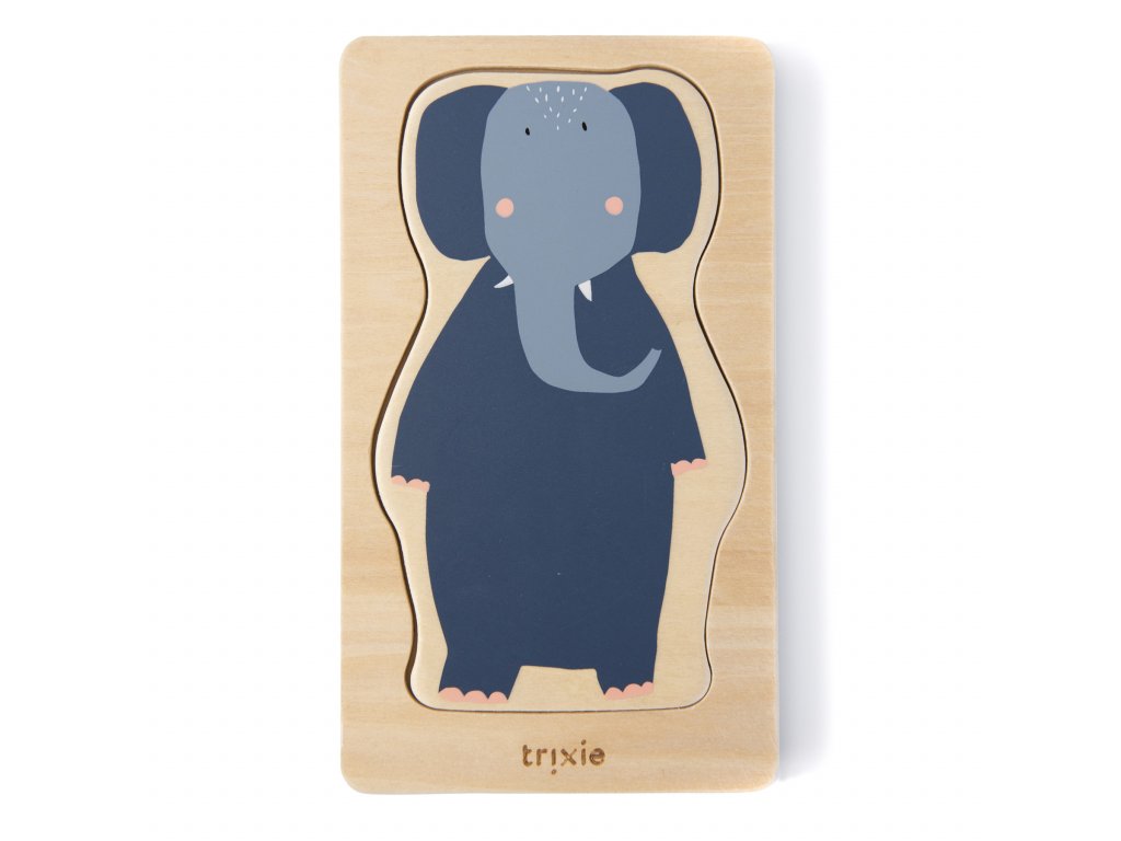 drevené stohovacie puzzle Trixie EUR