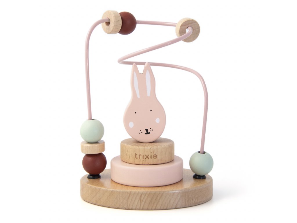 Trixie drevené korálkové bludisko - Mrs. Rabbit EUR