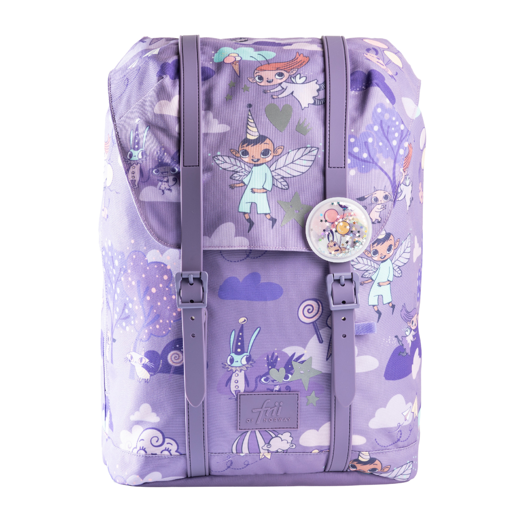 Ergonomický školský plecniak Frii of Norway 22L Best Friends EUR