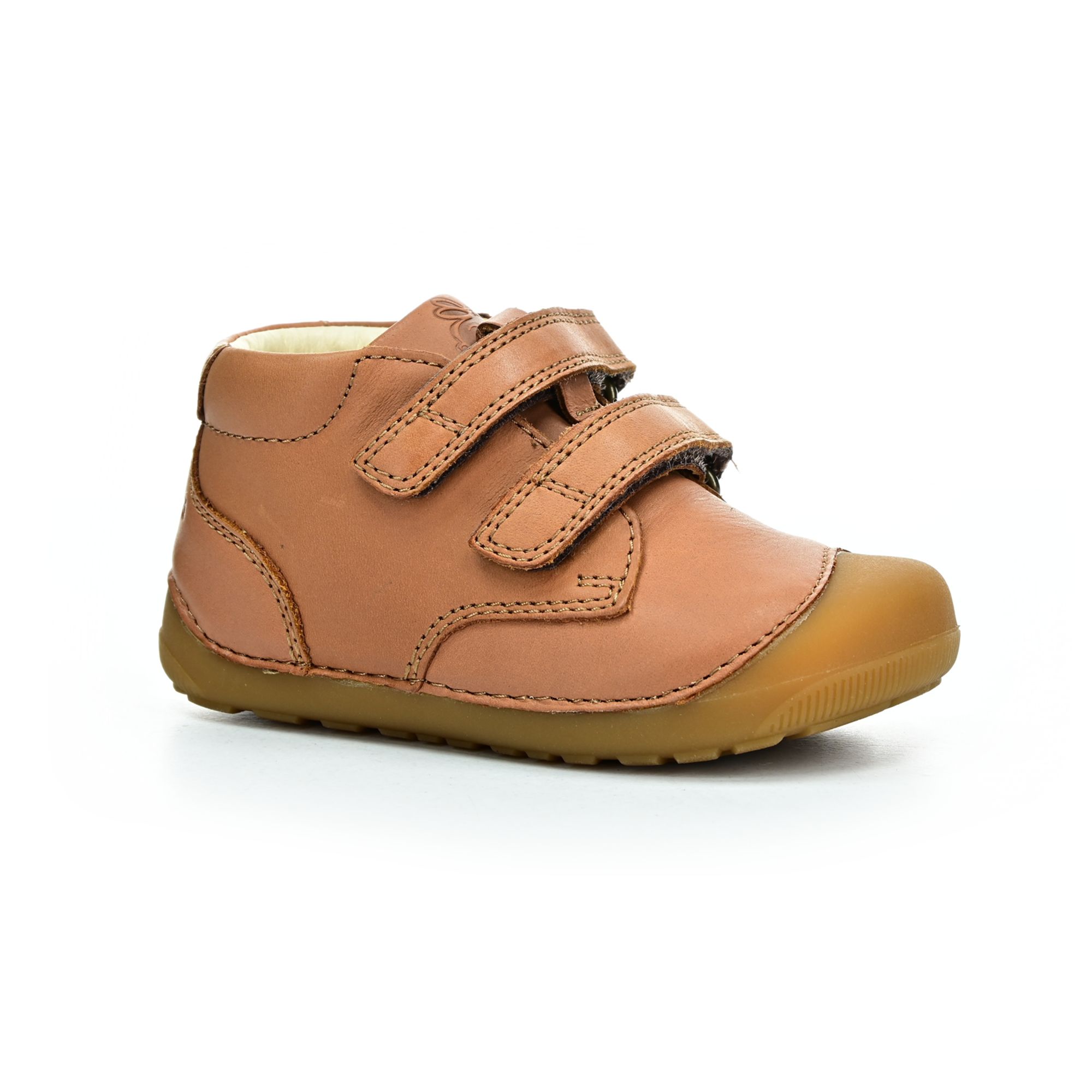 topánky Bundgaard Velcro Cognac (Petit) 21 EUR
