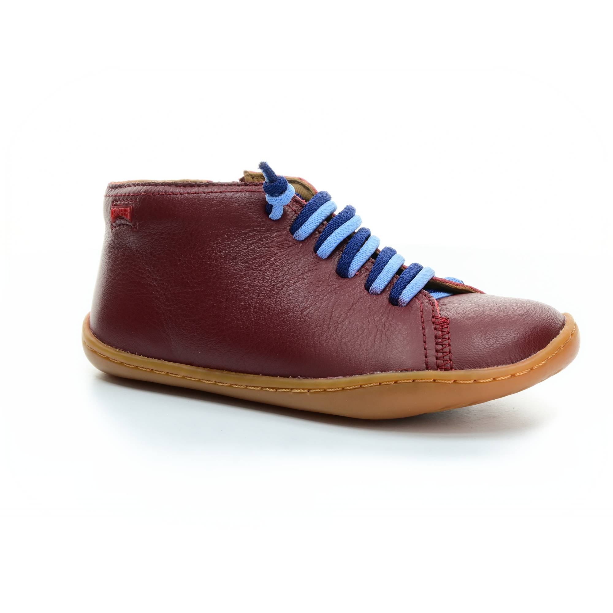 Camper Peu Cami Sella Tie Burgundy (90019-098) K barefoot topánky 25 EUR