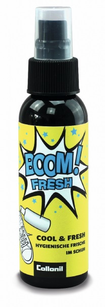 Collonil BOOM Fresh 100 ml osvěžovač do bot mentol/máta