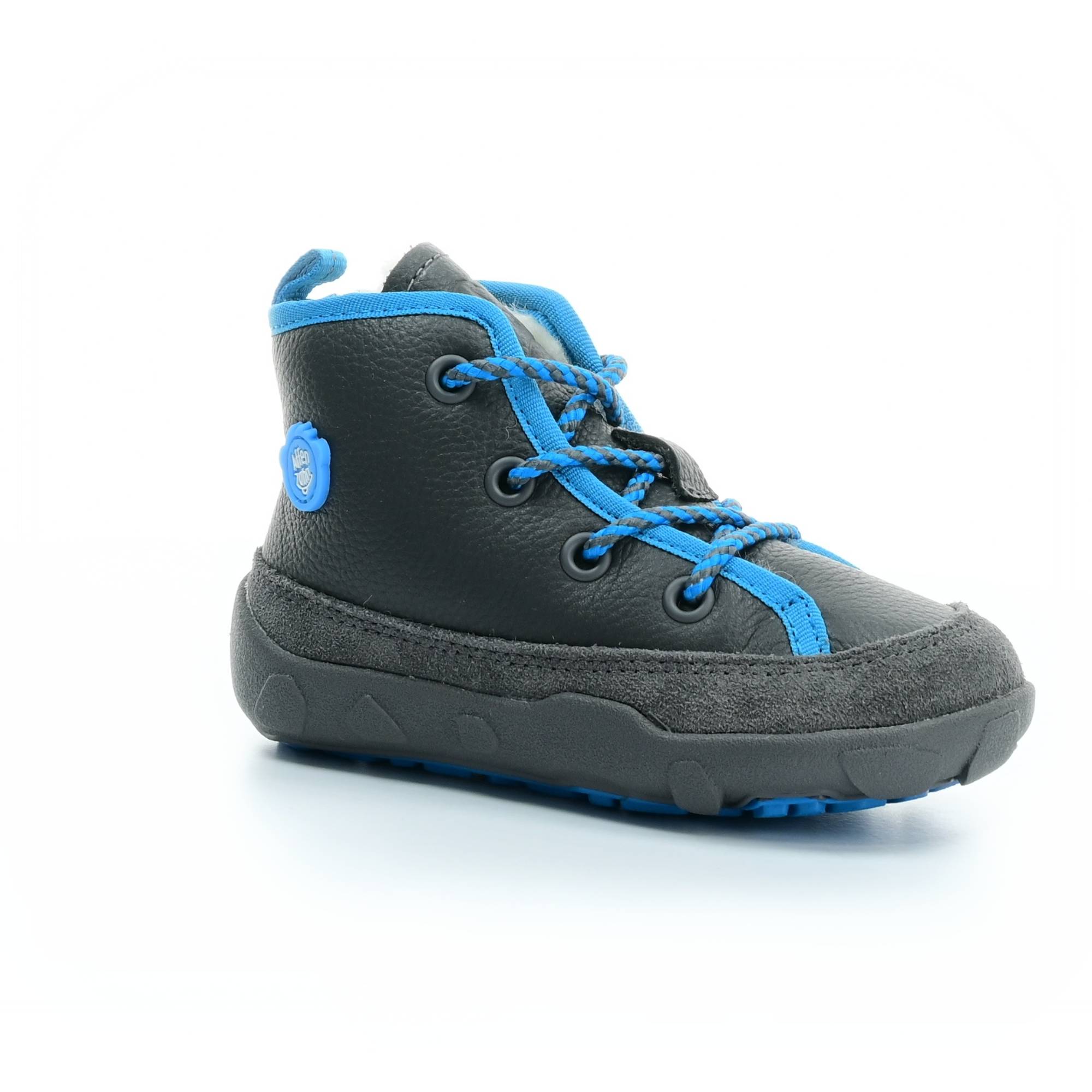 topánky Affenzahn Easy Warm Leather-Midboot-Dog 21 EUR