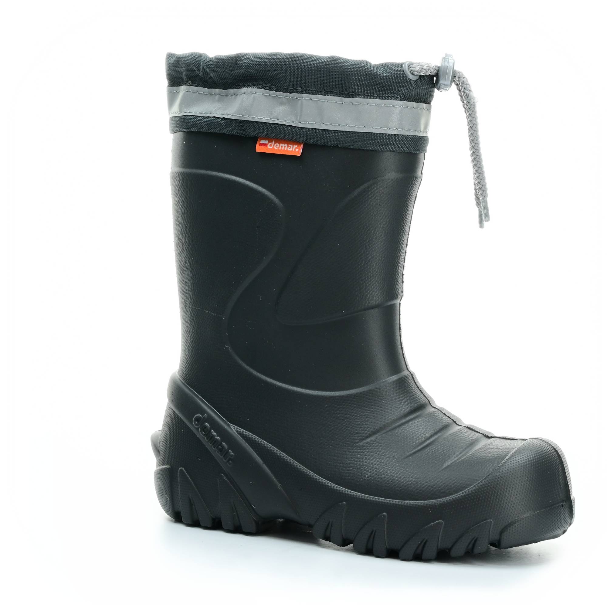 gumáky Demar Mammut šedá s vlnenou vložkou AD 37 EUR