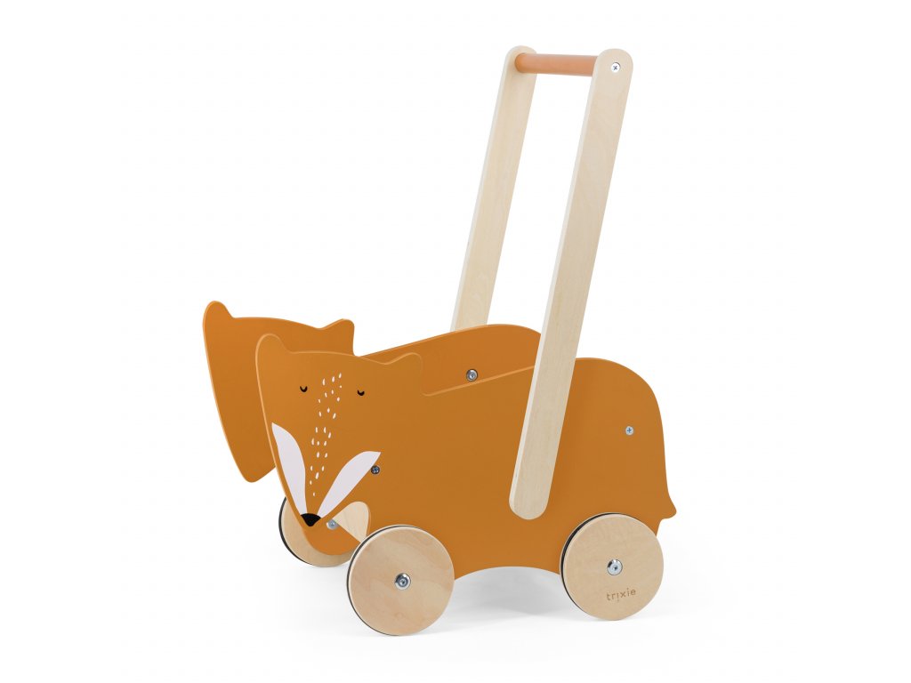 Trixie Drevený vozík - wooden walkers - Mr. Fox EUR