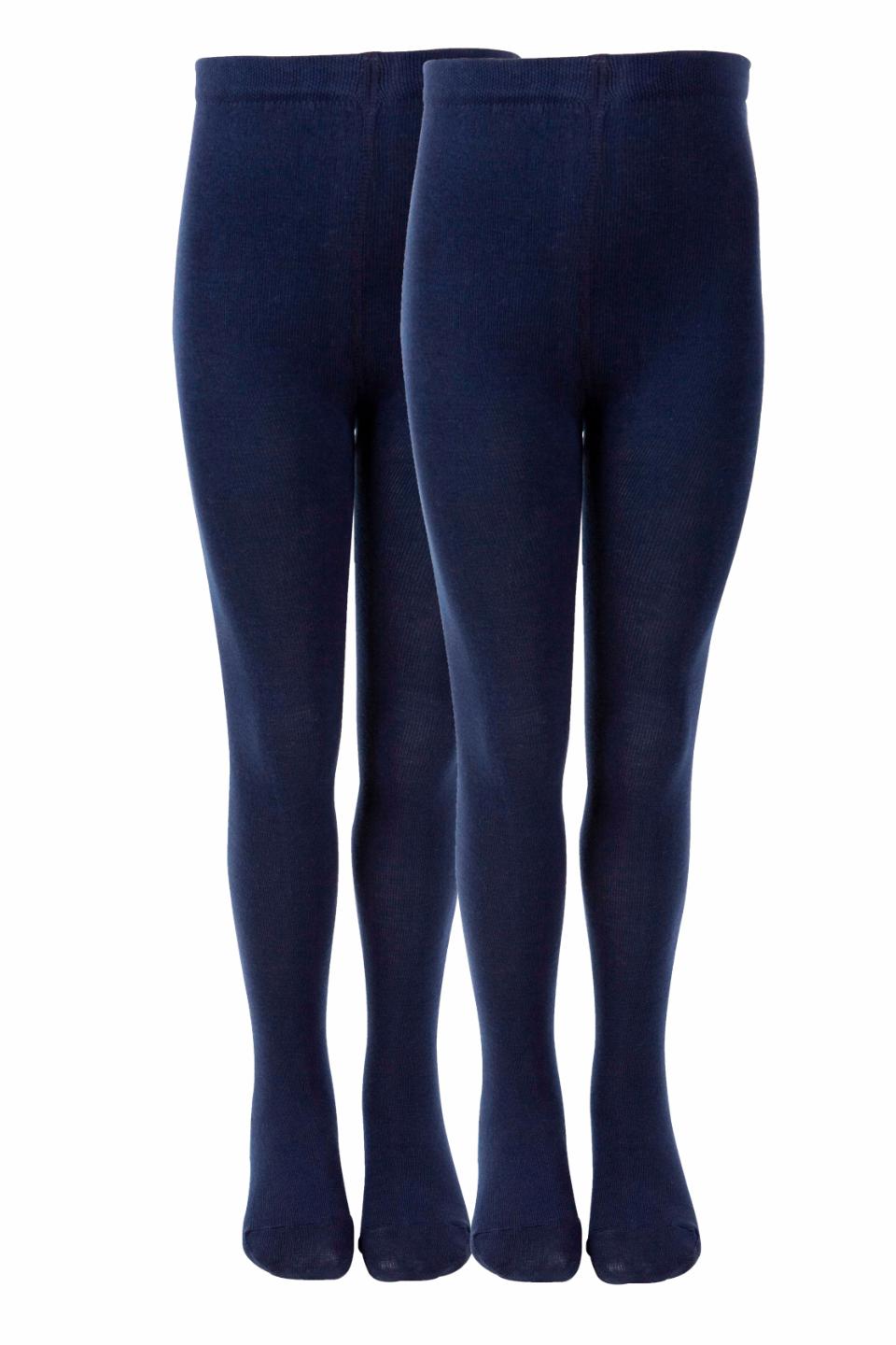 Pančucháče Melton Cotton 2-pack Marine Veľkosť ponožiek: 80/86 EUR