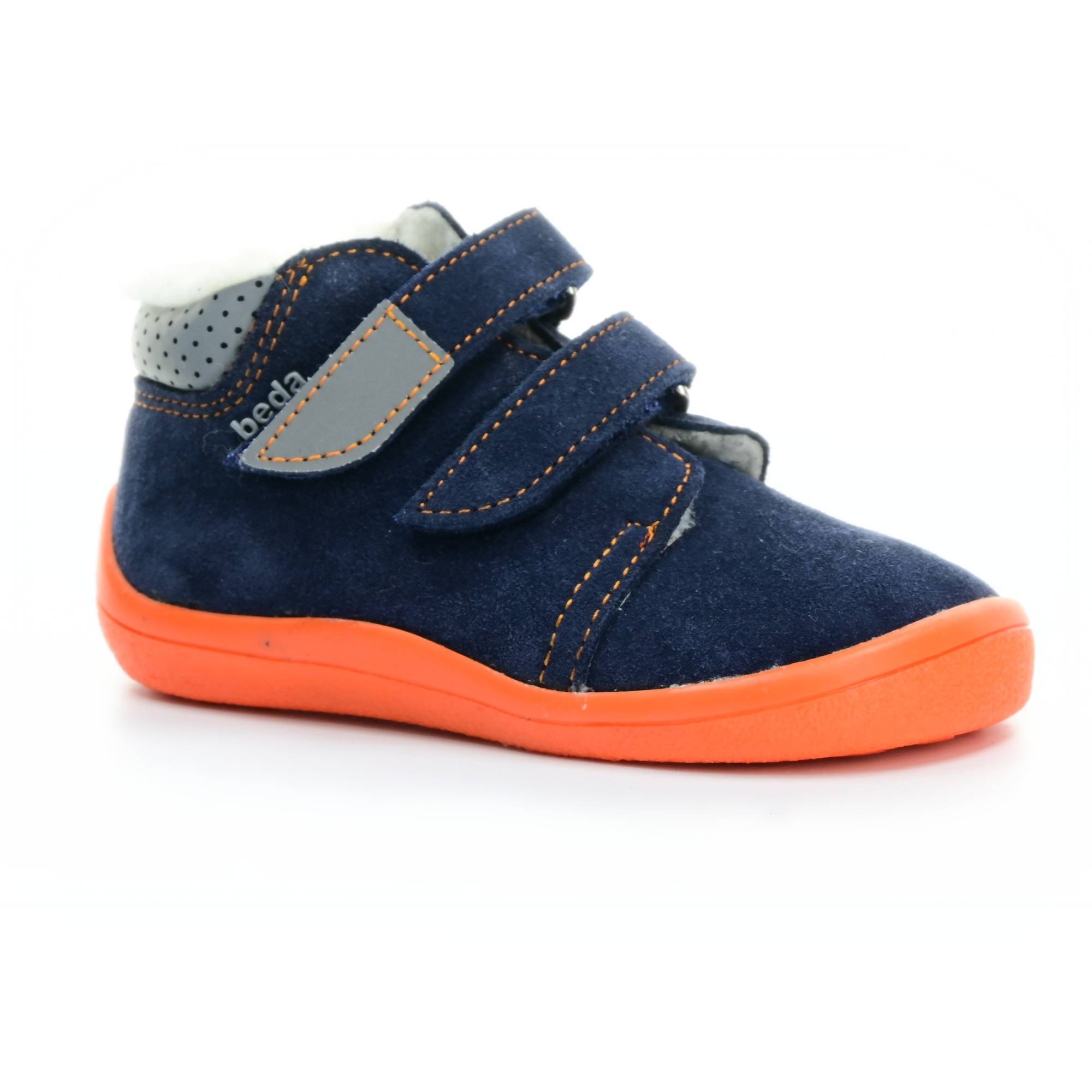 Topánky beda zimné mandarine s membránou (bf 0001/w/mk/2) 21 EUR