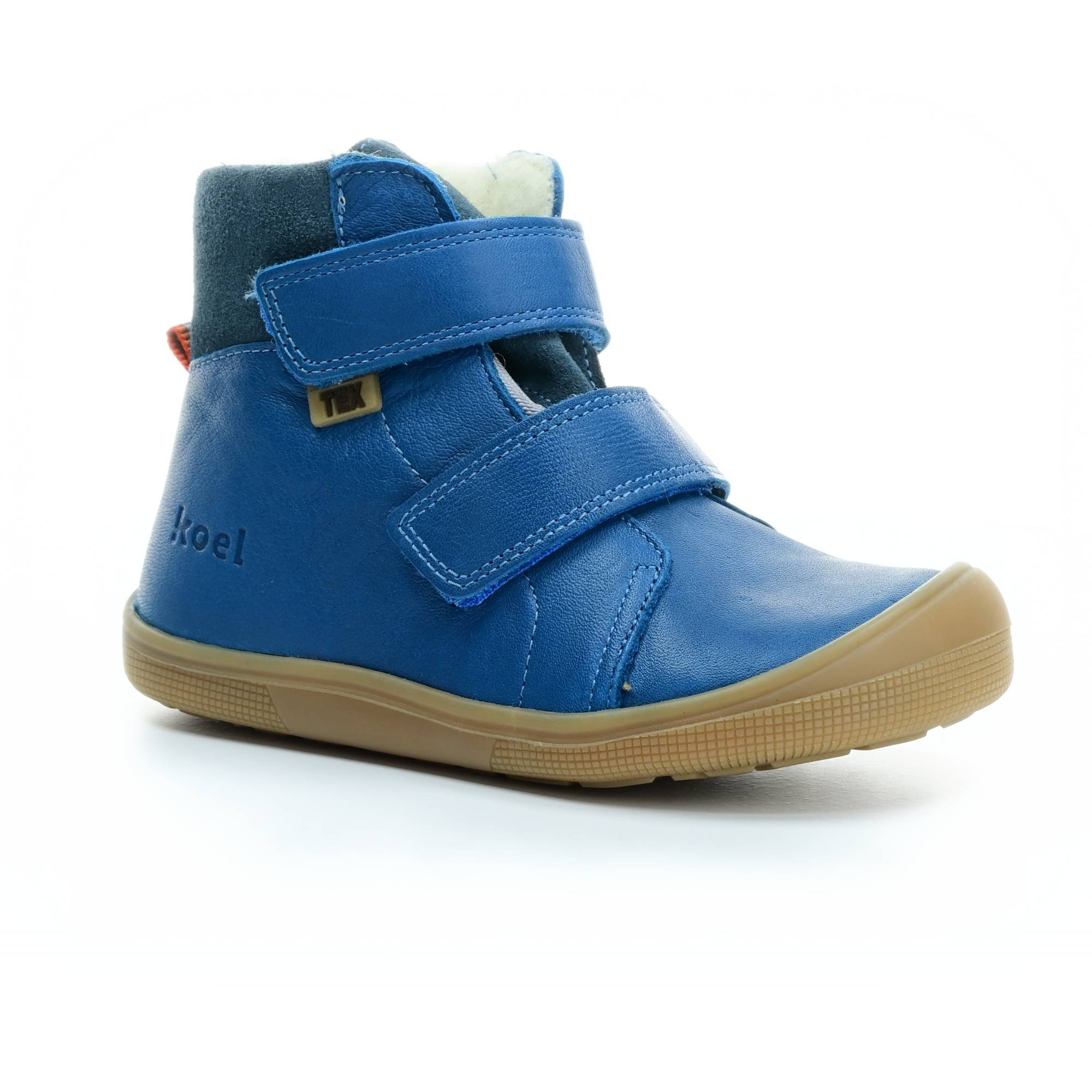 Koel topánky Koel4kids Emil Nappa TEX wool jeans 07T003.102 28 EUR