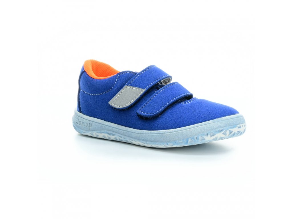 Jonap B11 mfv modrá SLIM barefoot topánky 24 EUR