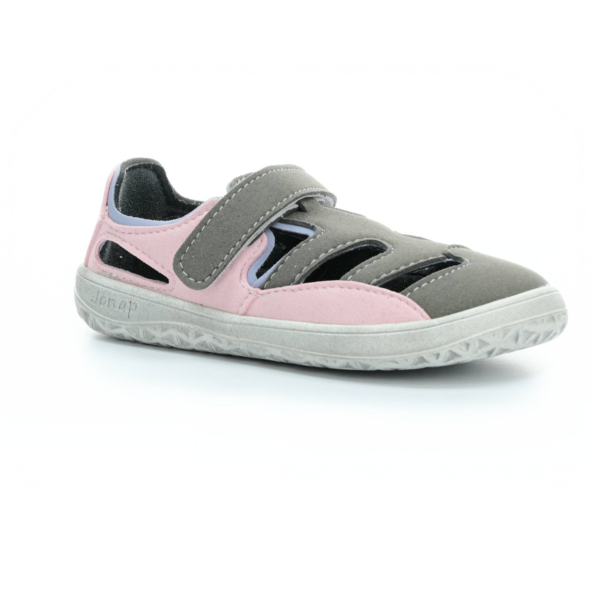 Jonap Danny šedoružová barefoot sandále 27 EUR