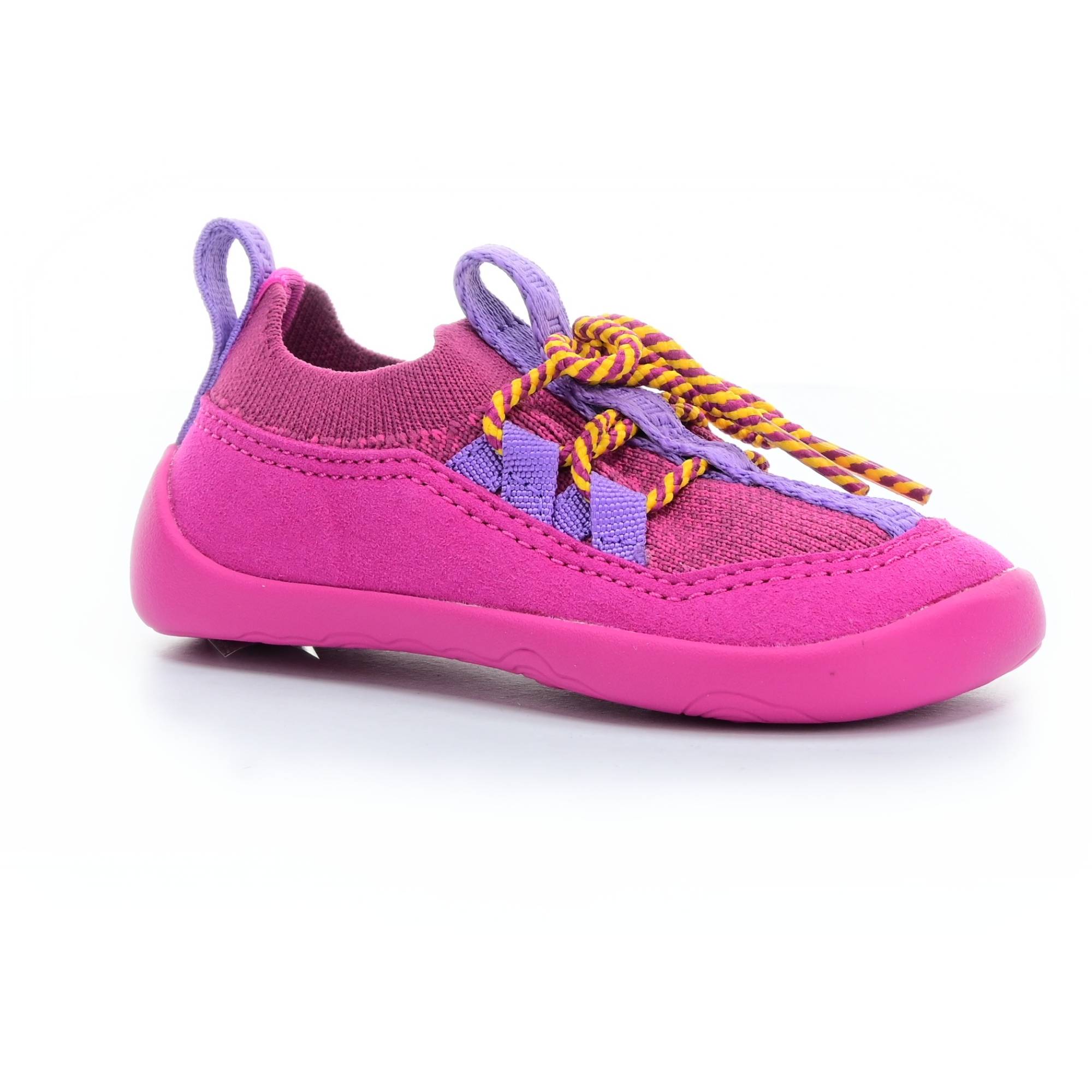 Affenzahn Baby Knit Walker Bird barefoot tenisky 22 EUR
