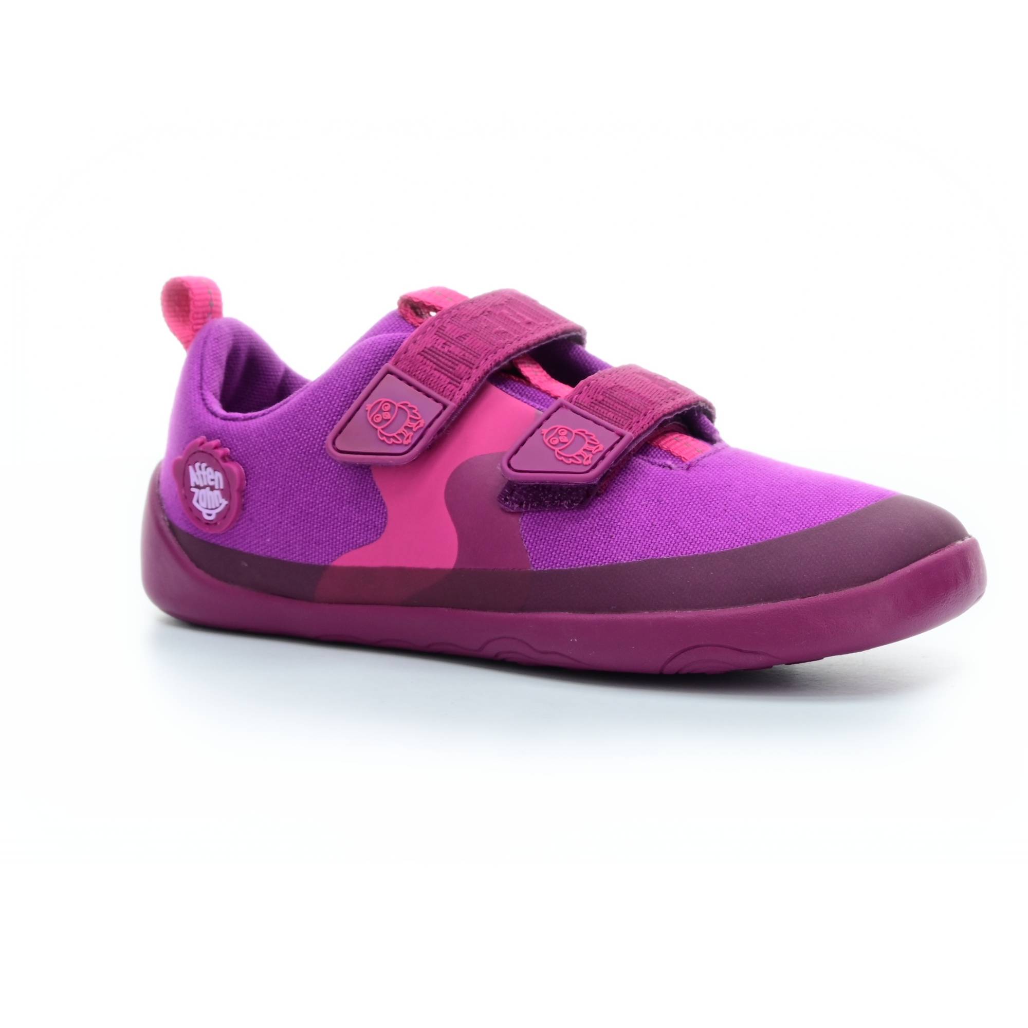 Affenzahn Sneaker Cotton Happy Bird barefoot tenisky 35 EUR