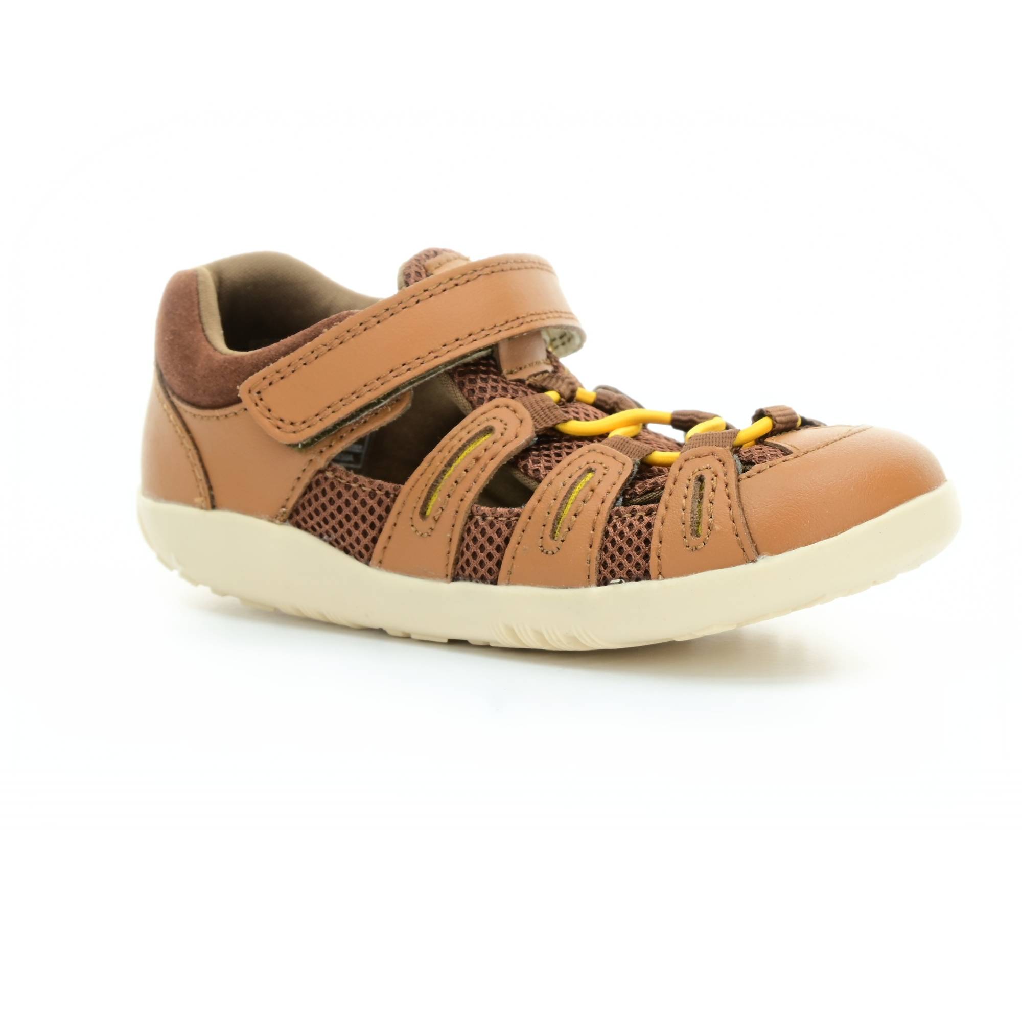 Bobux Summit Caramel Toffee barefoot sandále 26 EUR