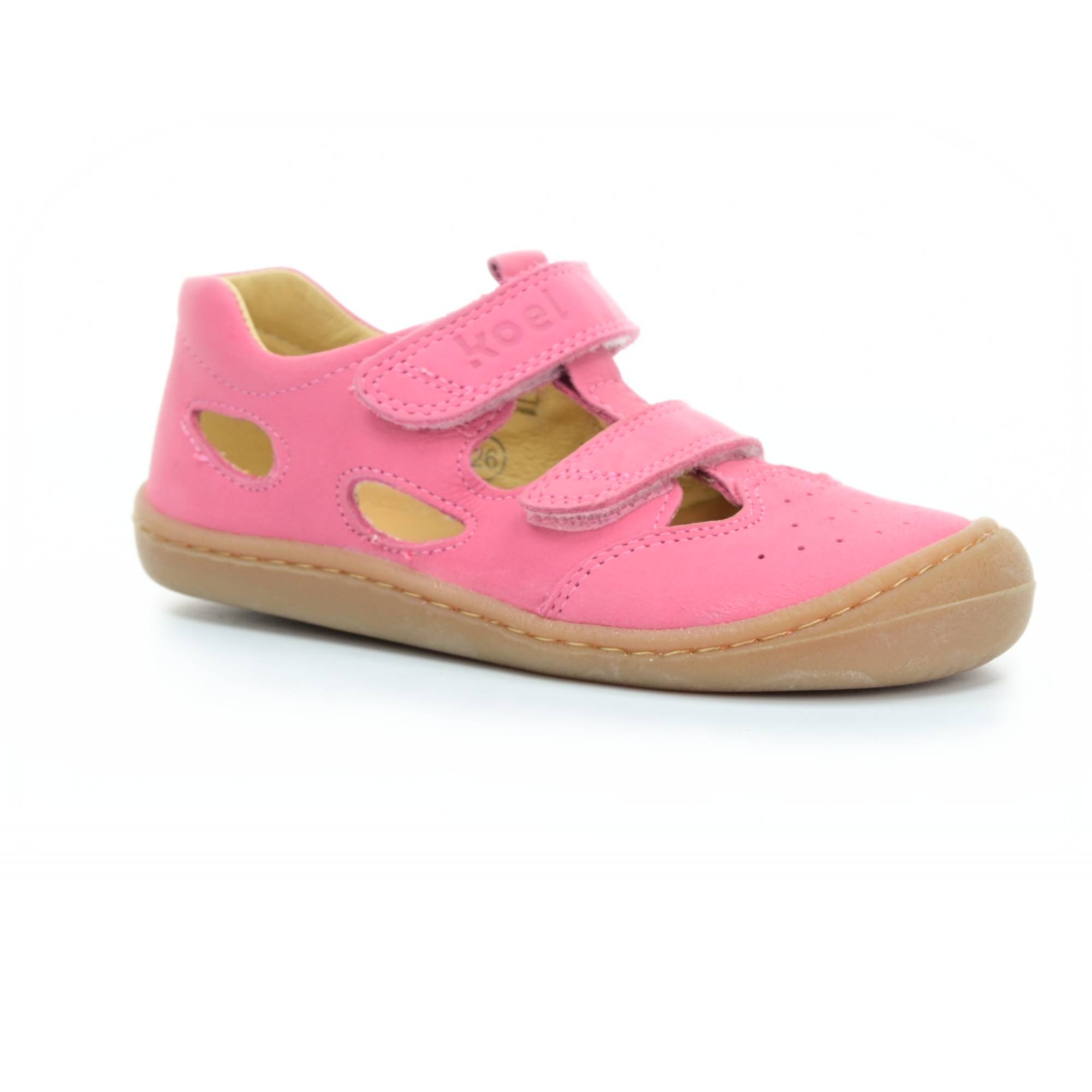 Koel Koel4kids Bep Medium Napa Fuchsia barefoot sandále 26 EUR