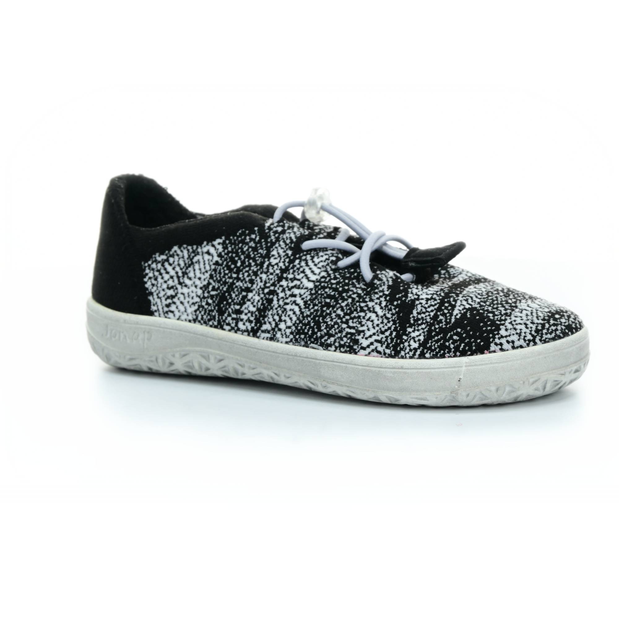 Tenisky jonap knitt new bieločierna 24 EUR