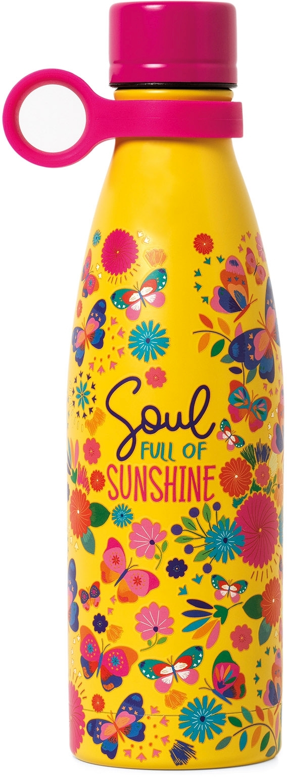 termo fľaša Legami Hot&Cold Butterfly 500 ml EUR