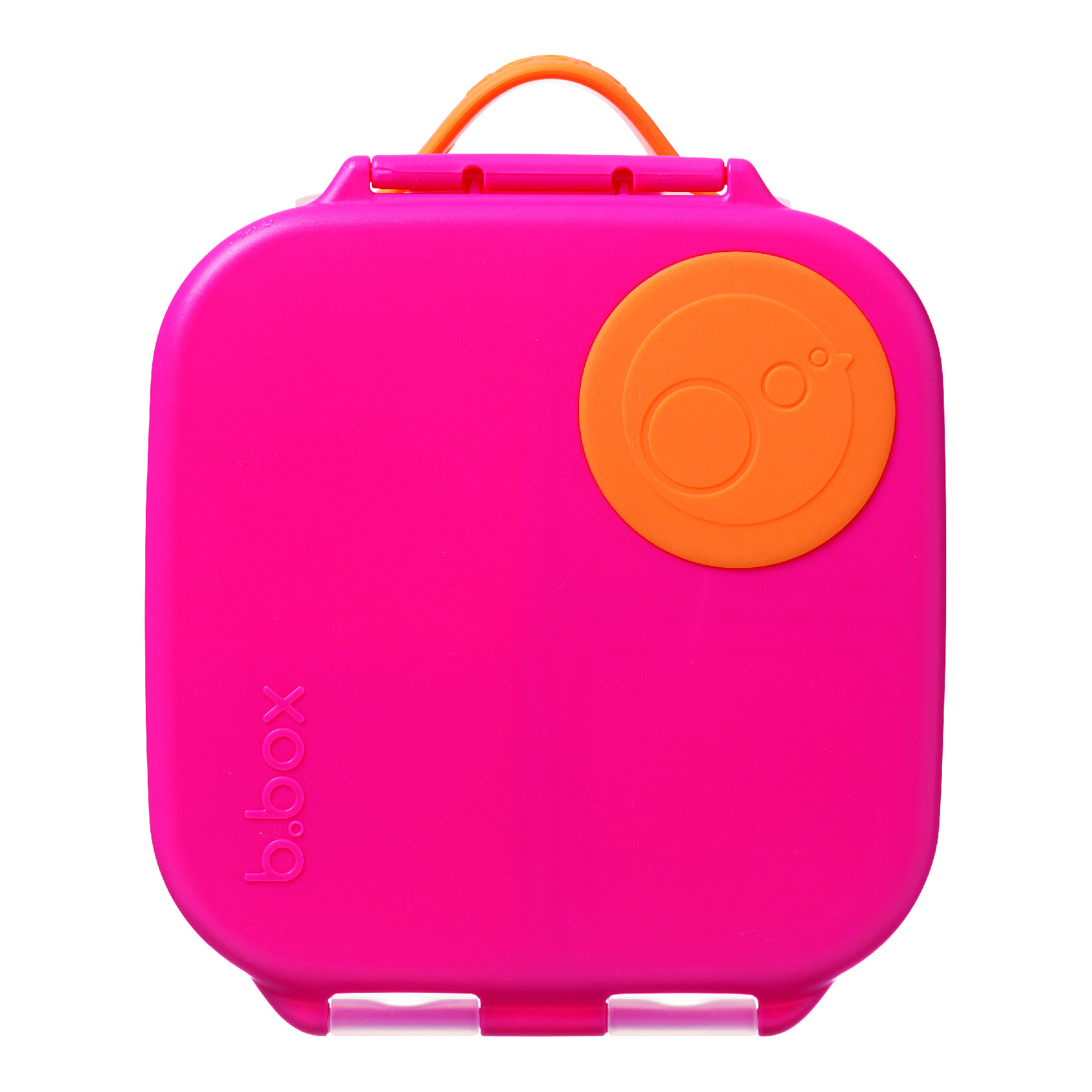 b.box desiatový box stredný-ružový/oranžový EUR