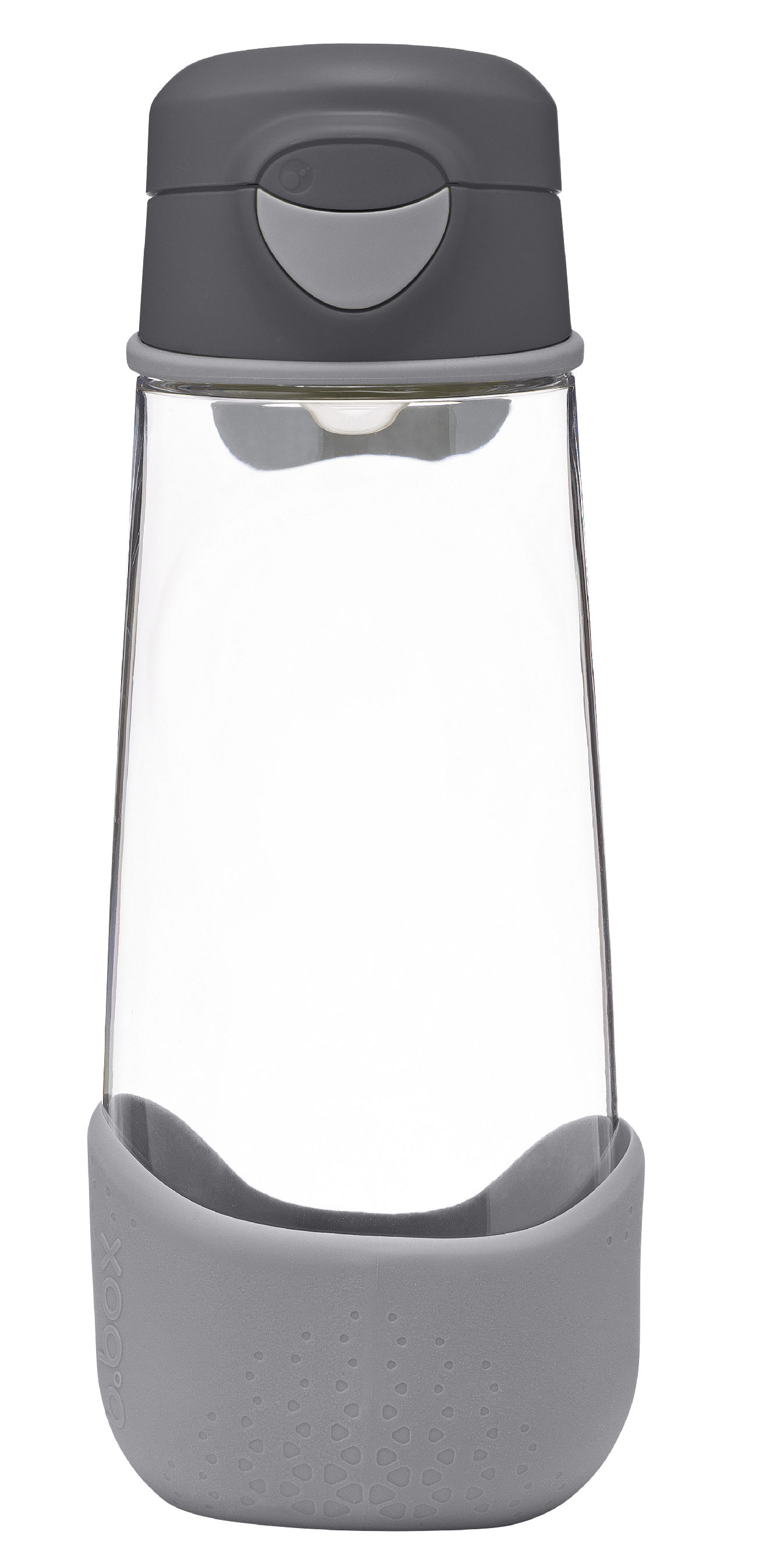b.box Šport fľaša na pitie 600 ml - graphite EUR
