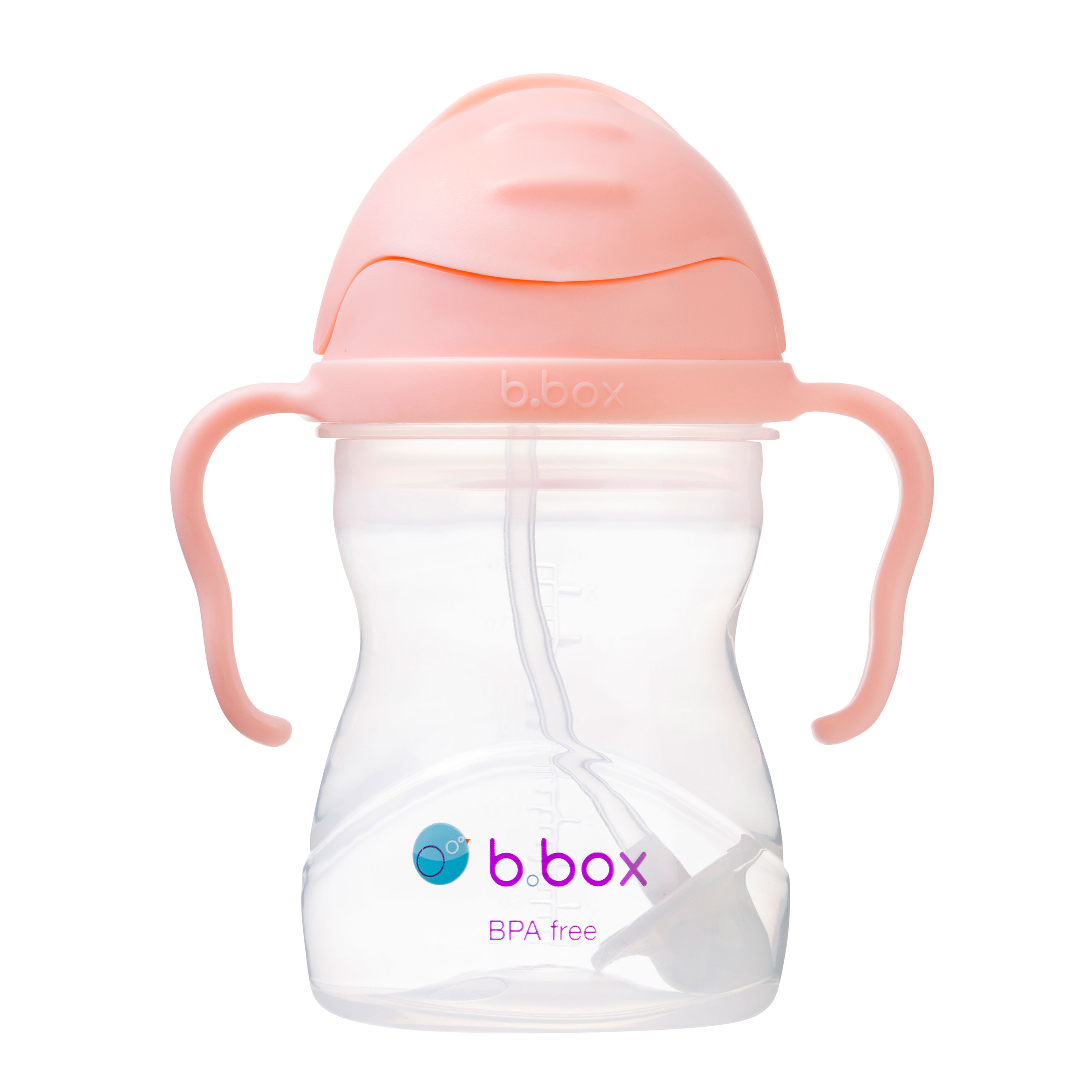 b.box Hrnček so slamkou 240 ml - gelato tutti frutti EUR