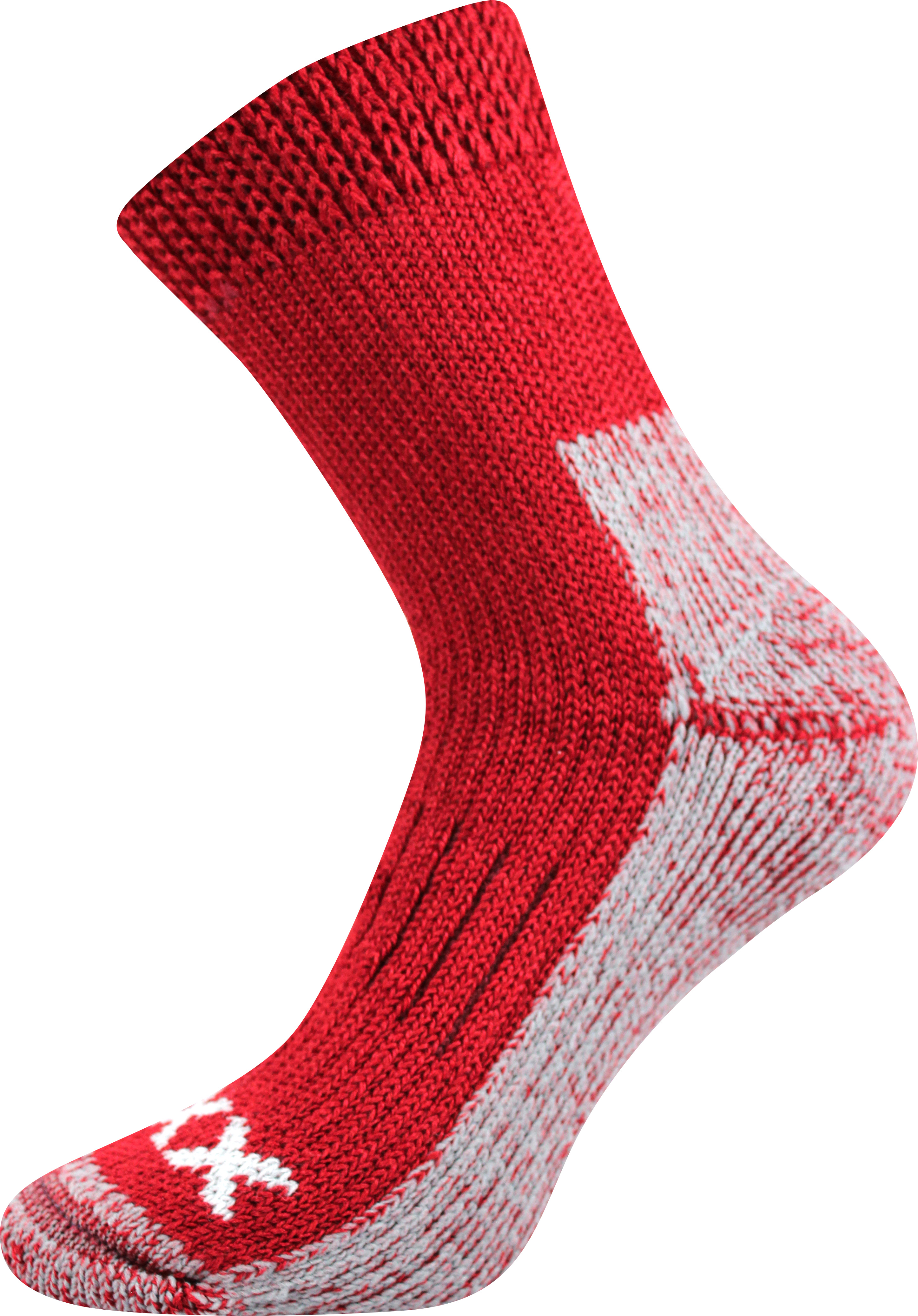 Ponožky voxx alpin merino rubínová Veľkosť ponožiek: 35-38 EU EUR