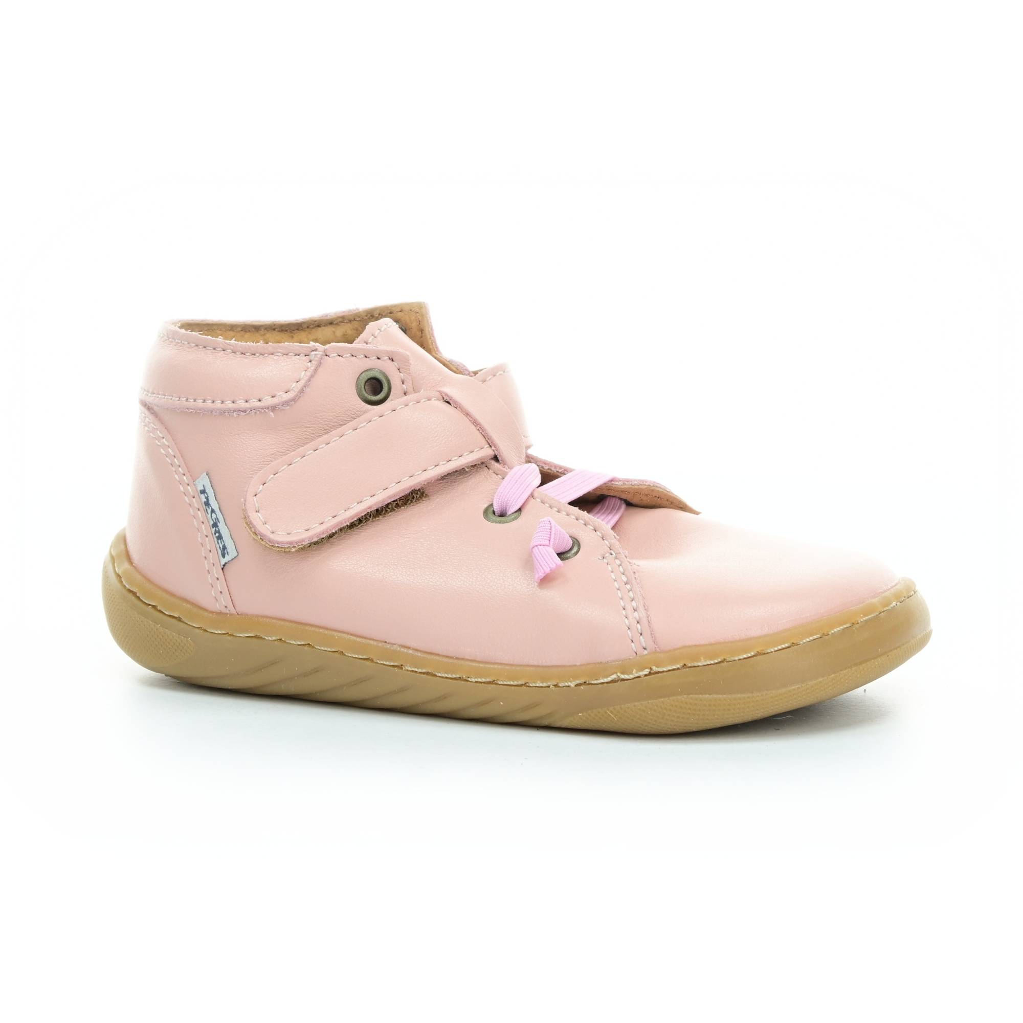 Pegres SBF62 růžové kotníkové barefoot topánky 22 EUR