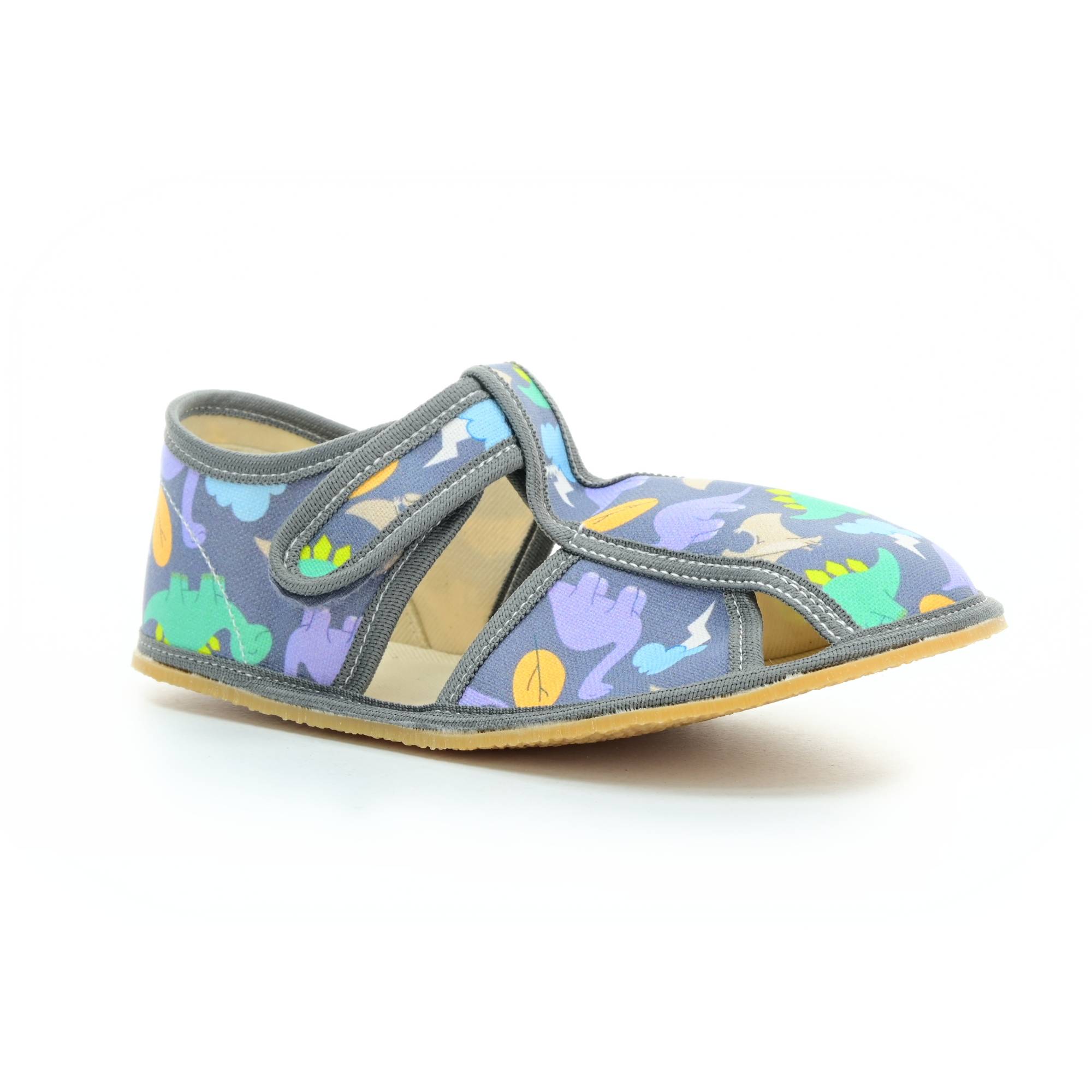 Baby Bare Shoes Baby bare Dino barefoot papuče 31 EUR