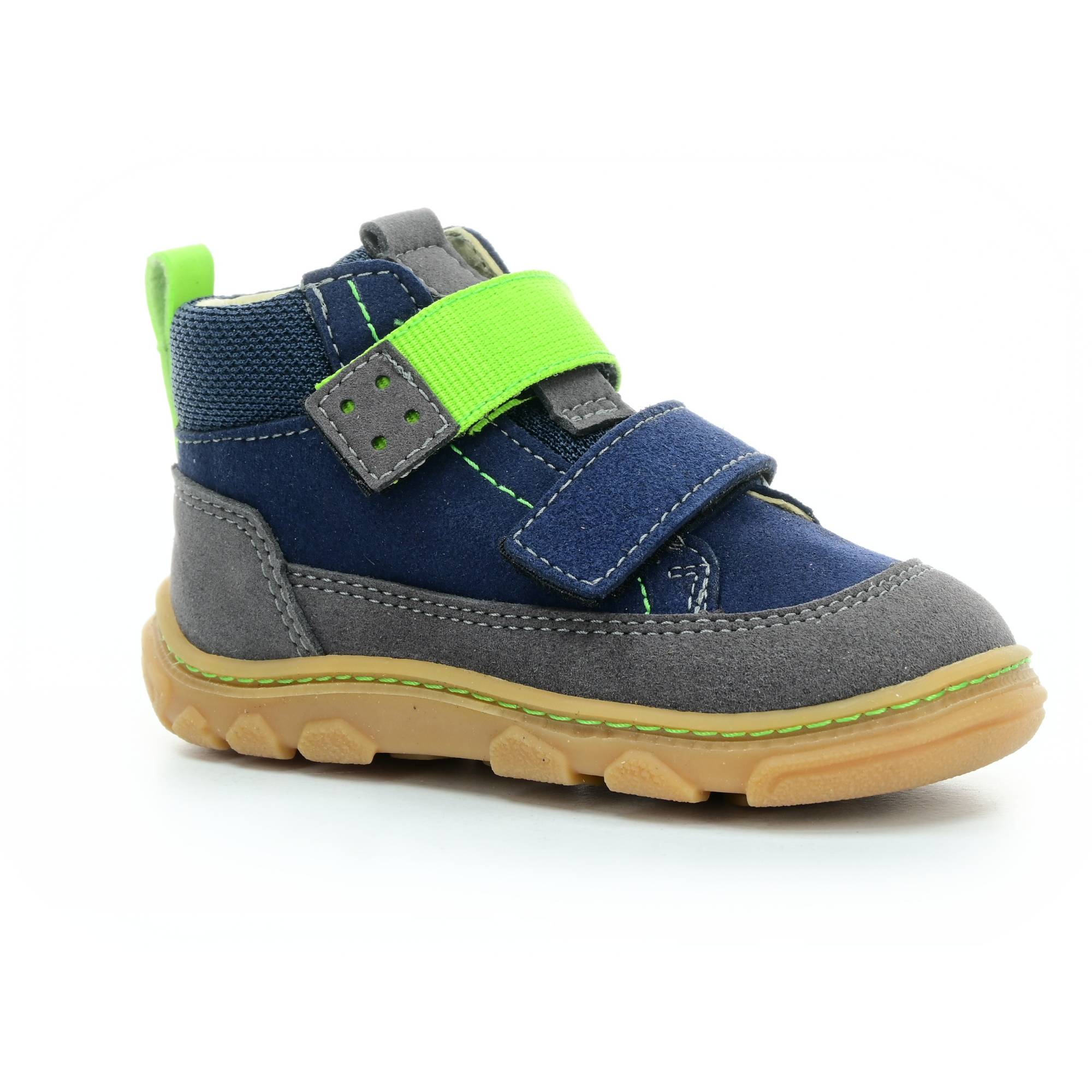 Ricosta Joki ozean/graphit členkové barefoot topánky 21 EUR
