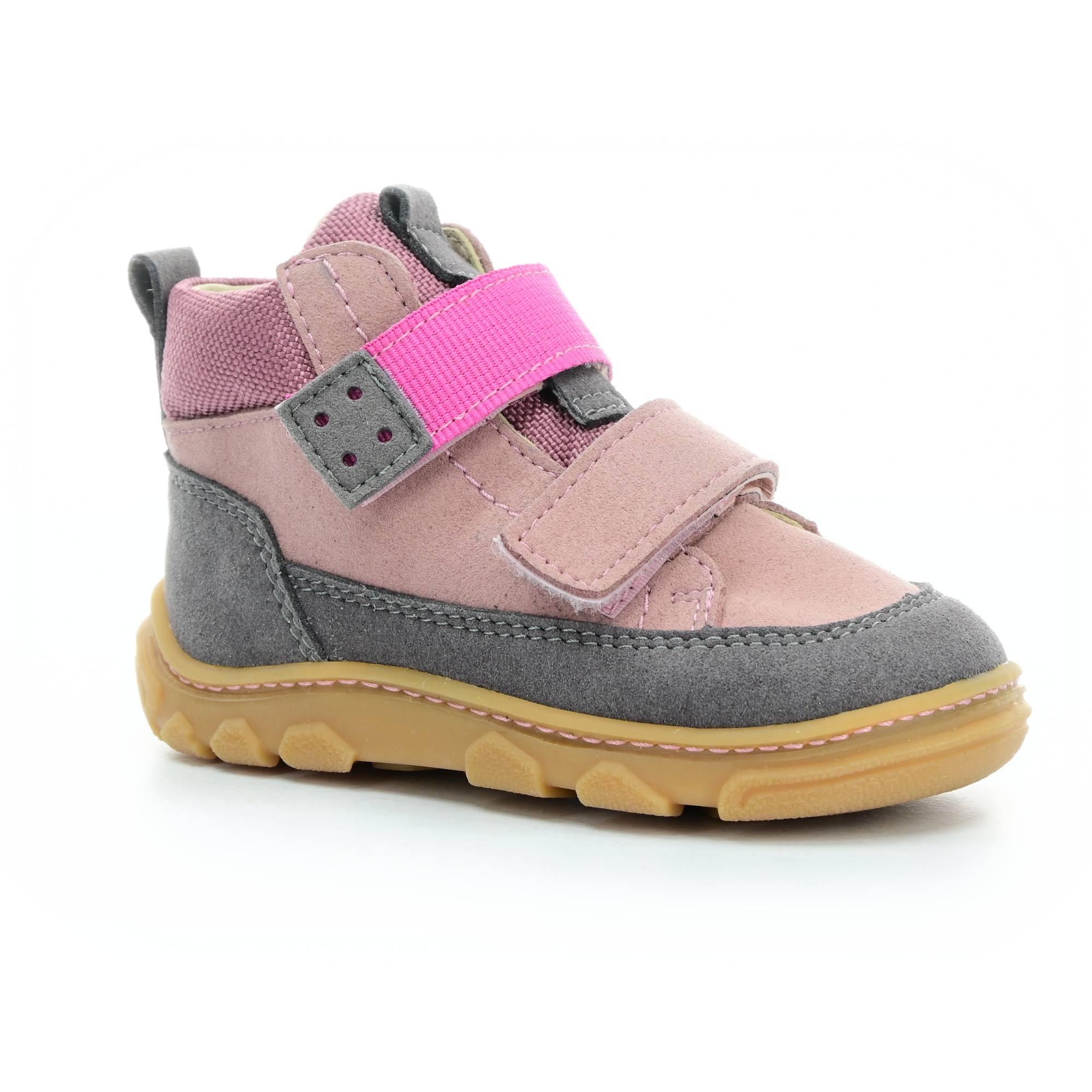 Ricosta Joki sucre/graphit členkové barefoot topánky 21 EUR