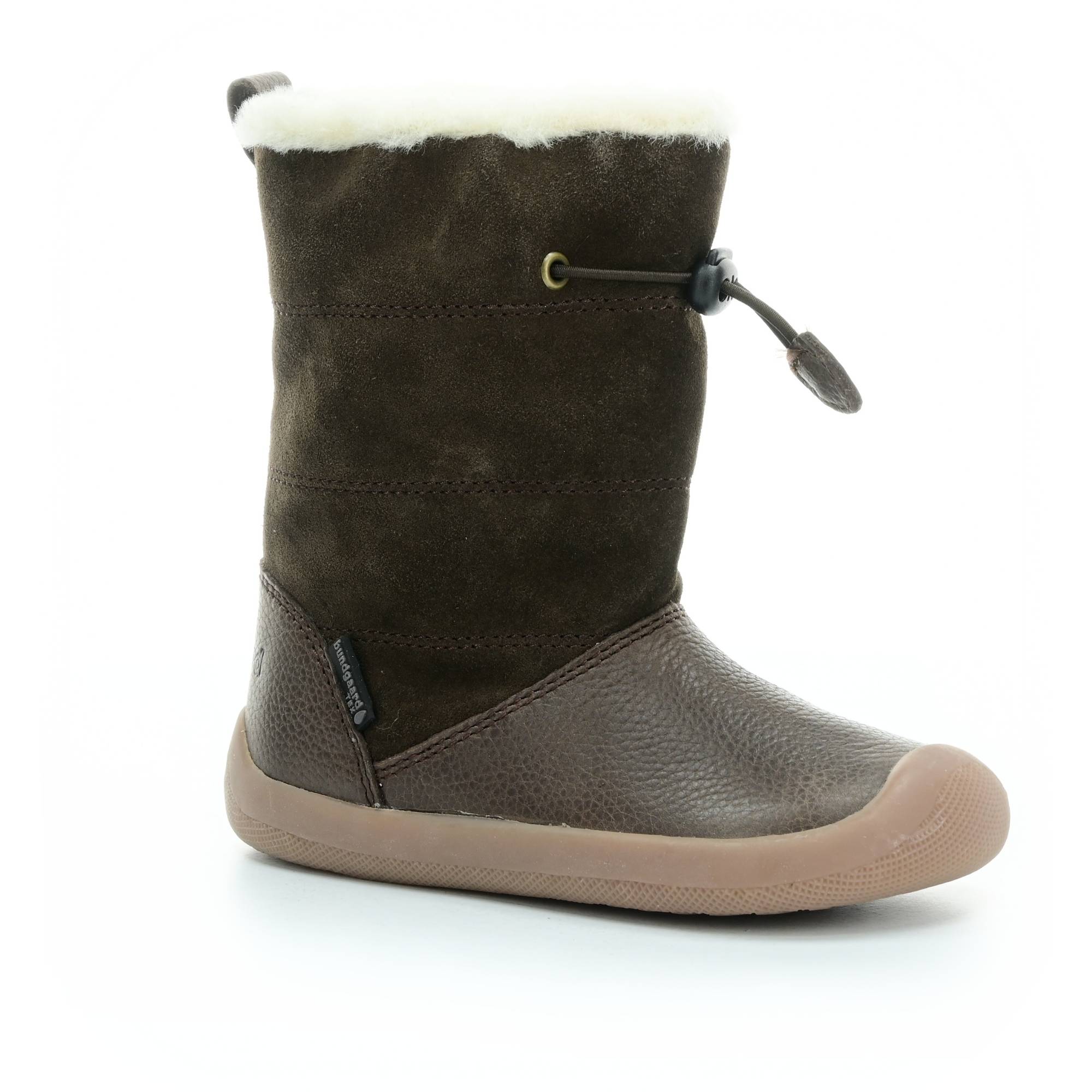 Bundgaard Brown Walker Pull II Tex zimné barefoot snehule 25 EUR
