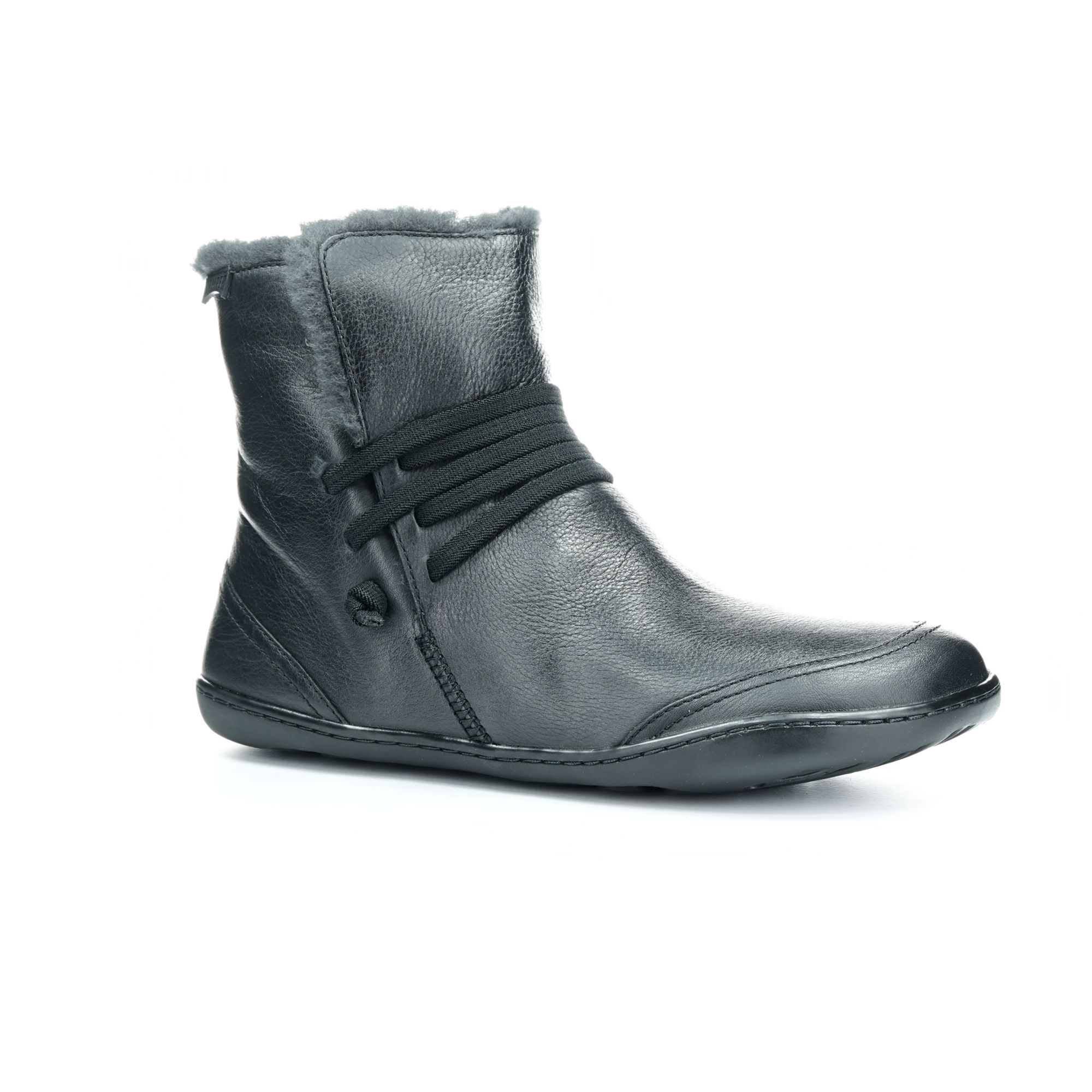 Camper Peu Cami Sella Negro Black(K400505-012) barefoot topánky 36 EUR