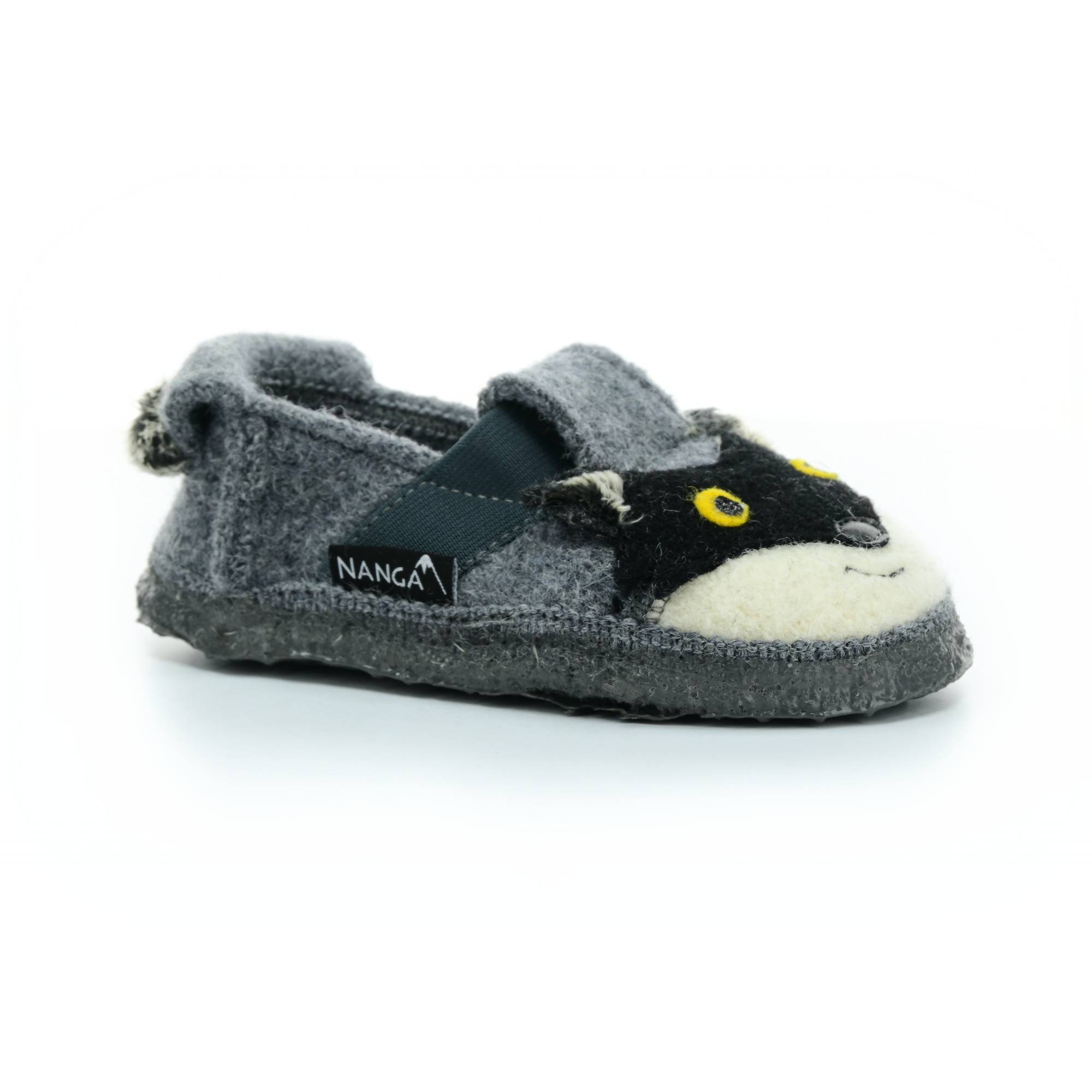 Nanga Racoon Grau barefoot bačkory 26 EUR