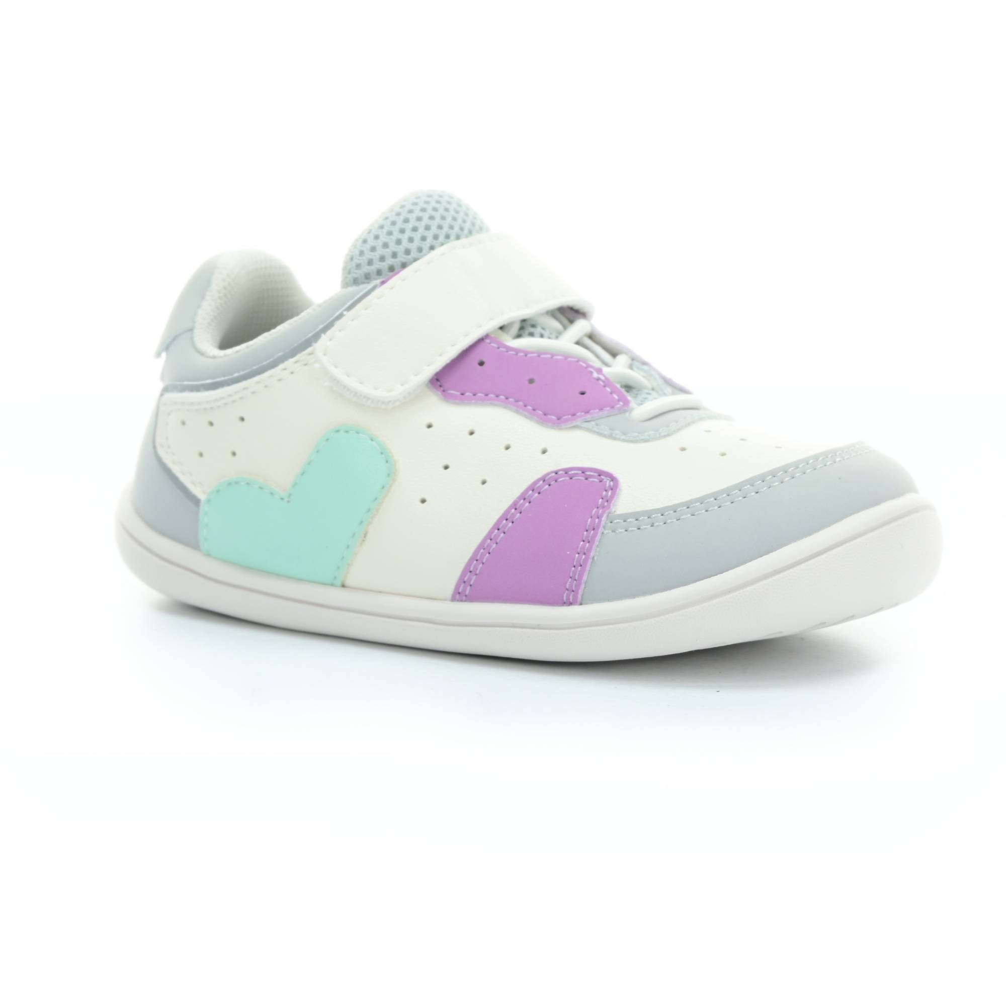 Little Blue Lamb LBL Leopard Grey BBA23223-WP barefoot tenisky 22.5 EUR