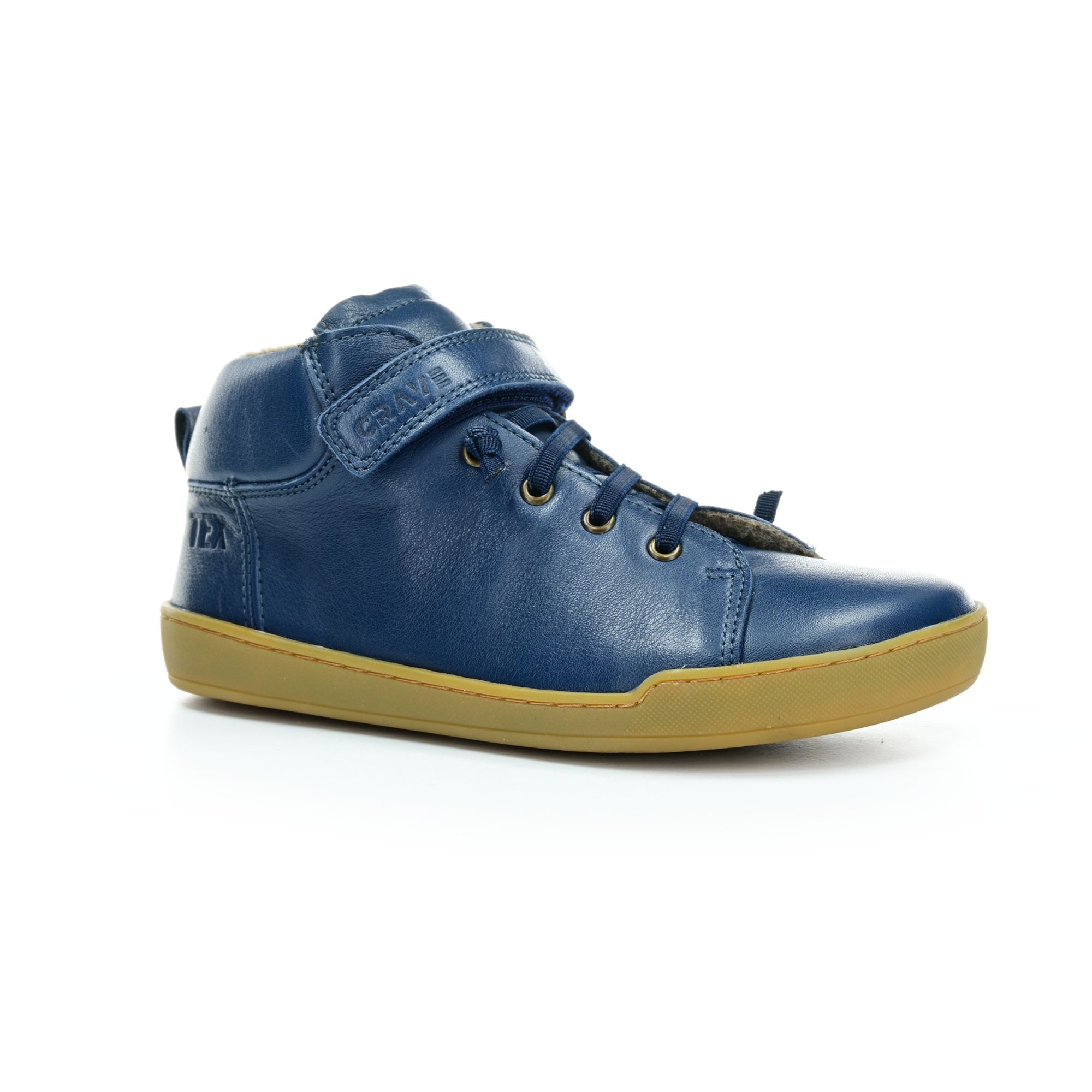 Crave bergen dark blue zimné barefoot topánky 23 EUR